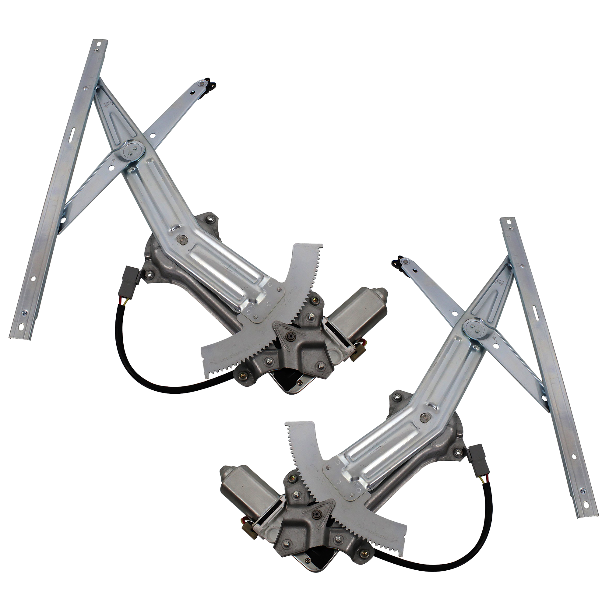 Replacement Window Regulator Power, Front, Driver & Passenger Side, 1-year unlimited-mileage warranty SET-REPF462945