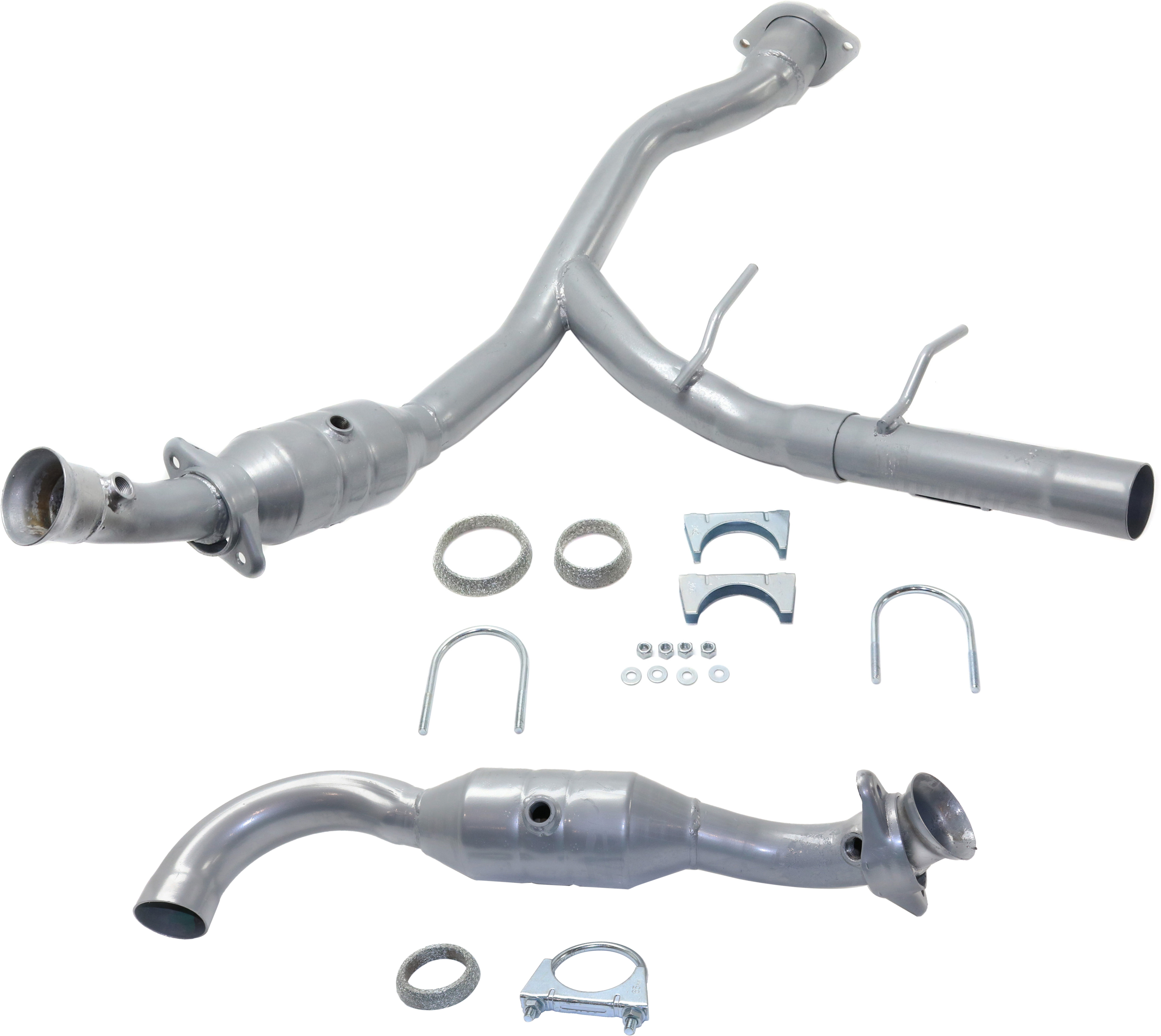 Evan Fischer® Driver and Passenger Side Catalytic Converters Evan Fischer® Driver and Passenger Side Catalytic Converters