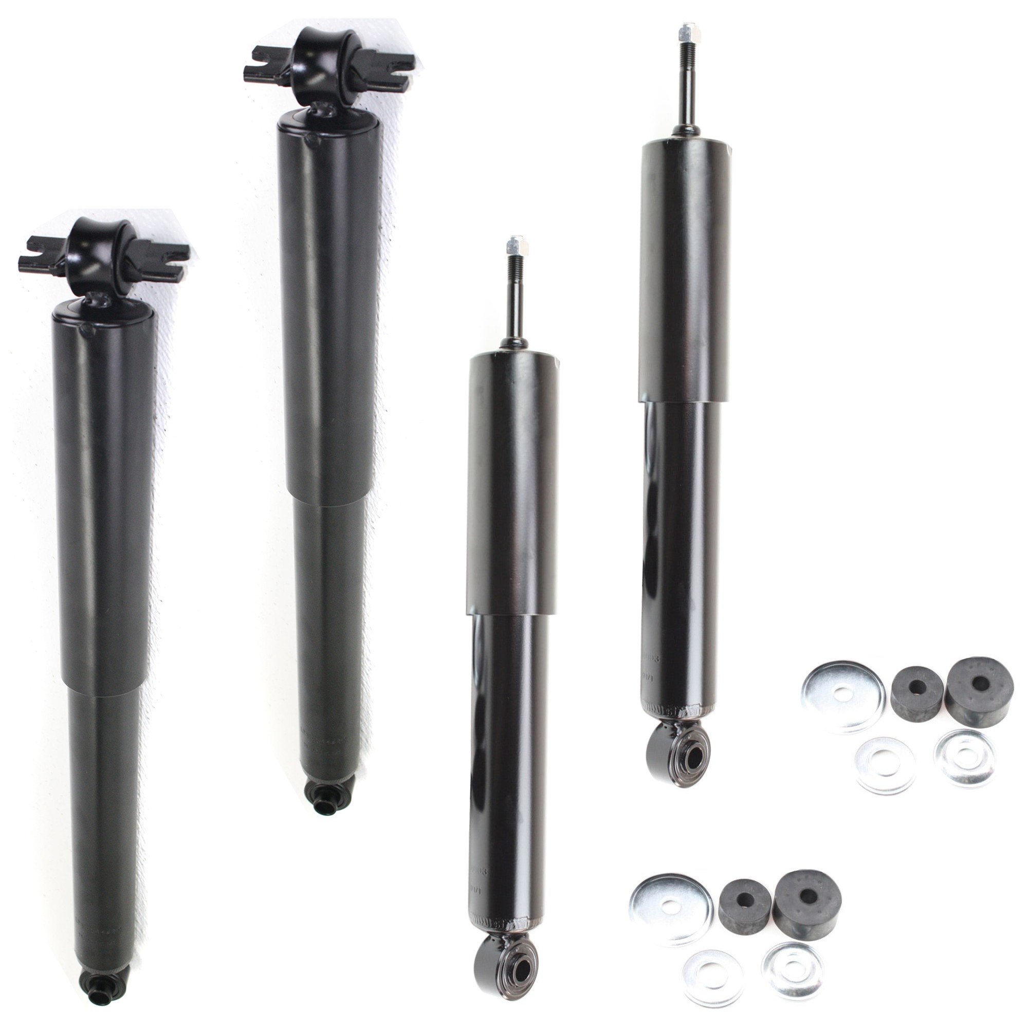 TrueDrive® Front and Rear, Driver and Passenger Side Shocks