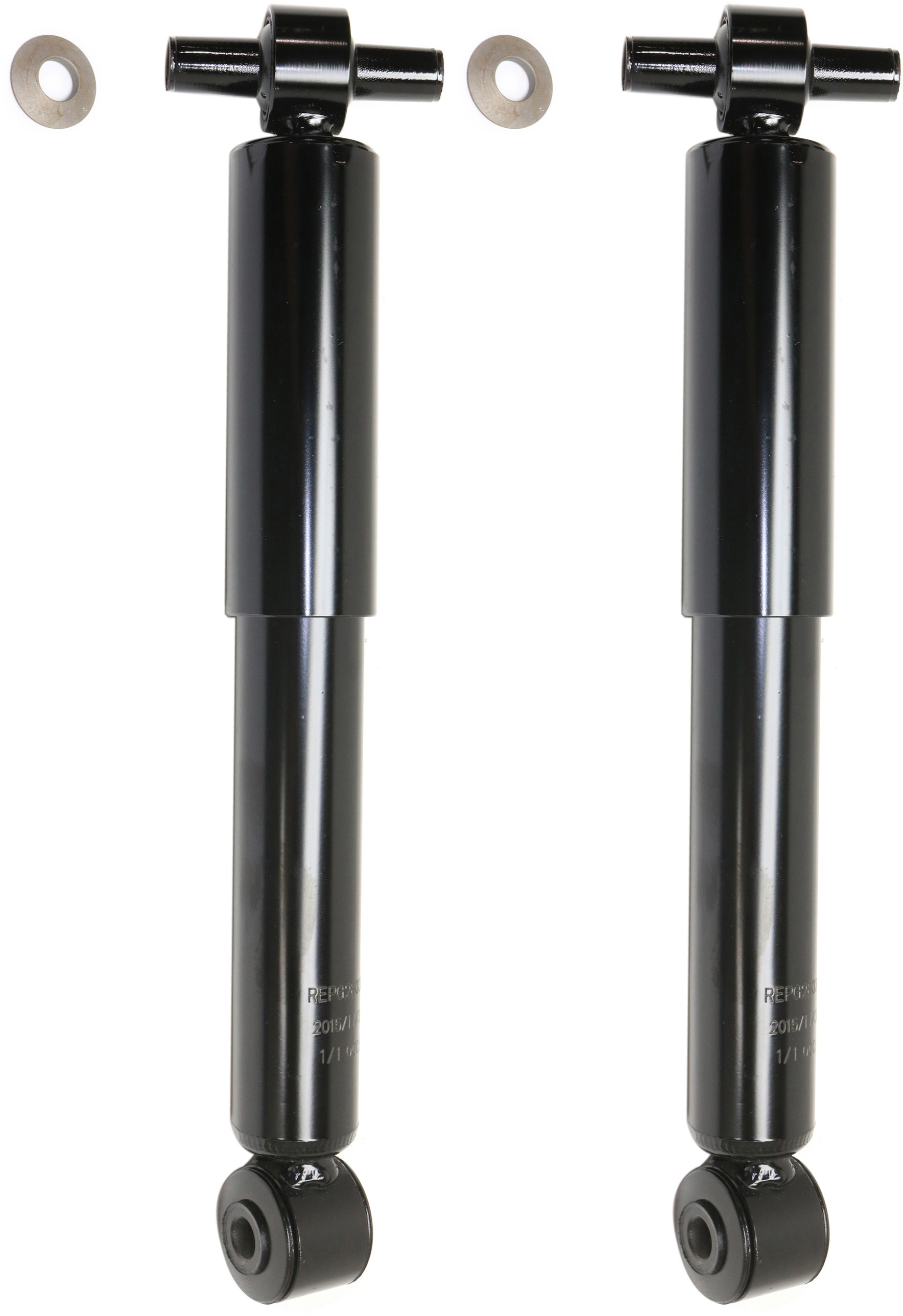 Strange S5206 Single Adjustable Shock | Quarter-Max
