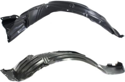 Replacement Fender Liner, Front, Driver & Passenger Side, 1-year unlimited-mileage warranty SET-REPH222171