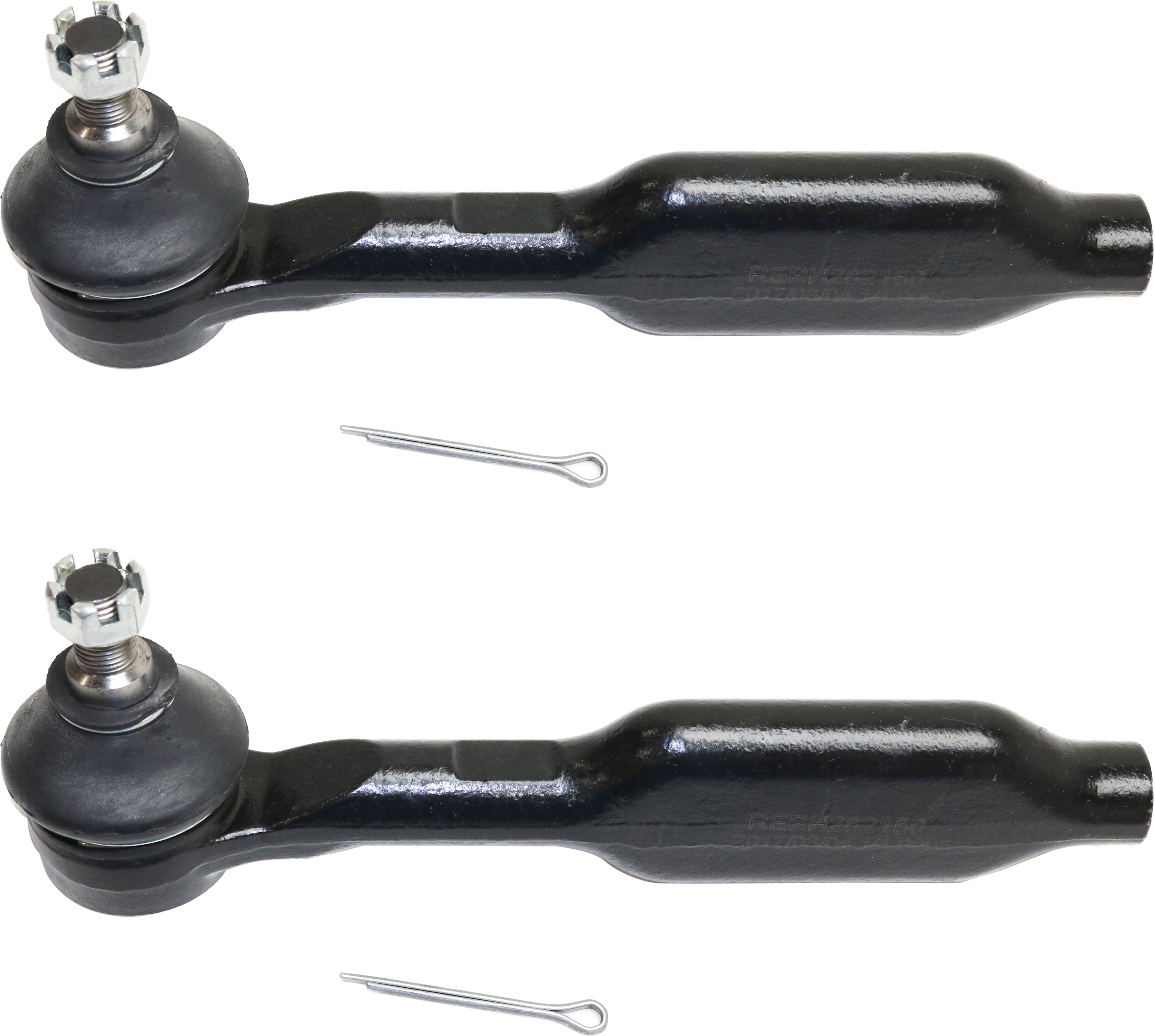 Outer Tie Rod Ends 2 2005-2009 Odyssey TOURING Models
