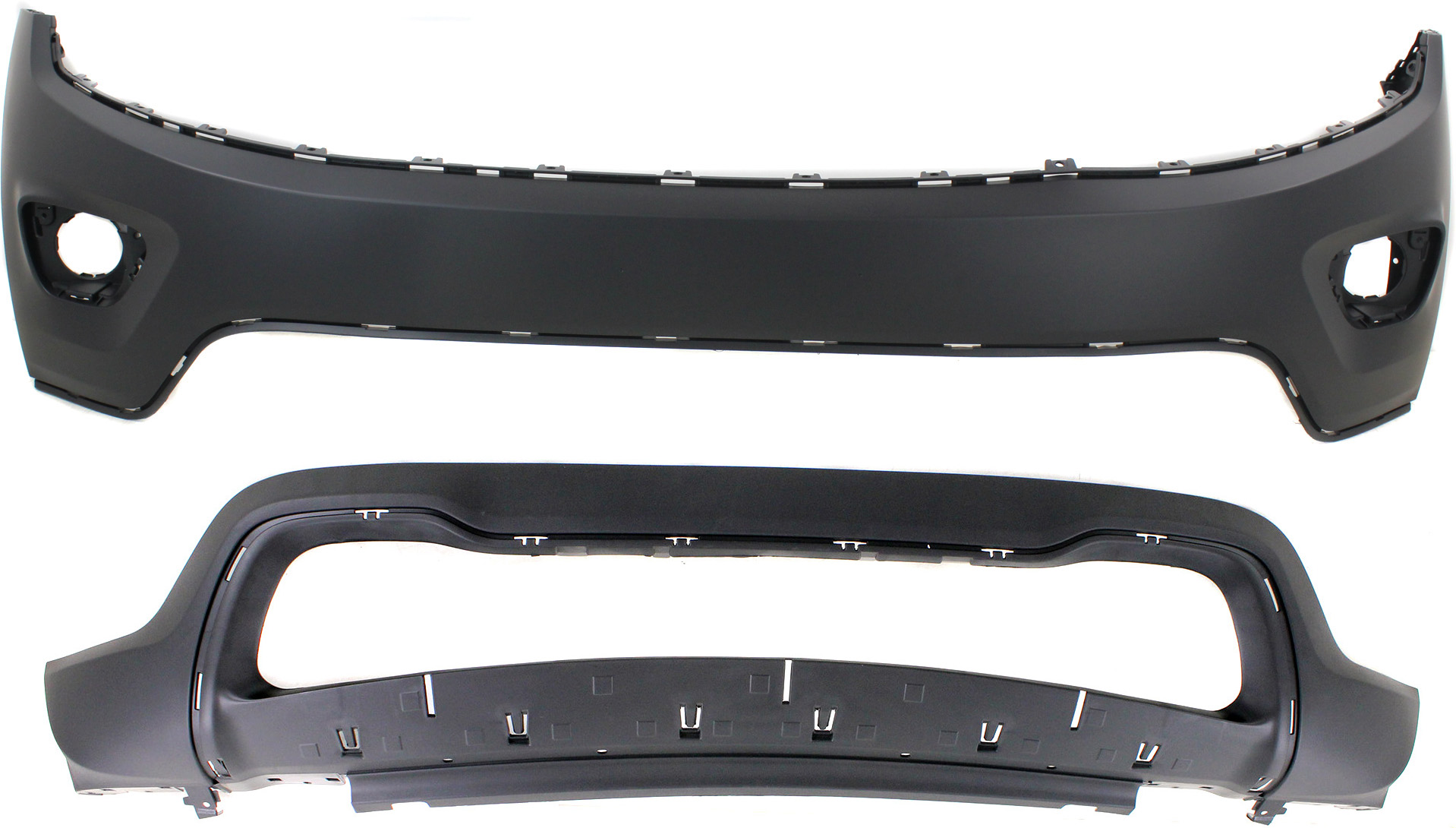 Front Bumper Cover Kit Compatible with 2014 2015 Jamaica