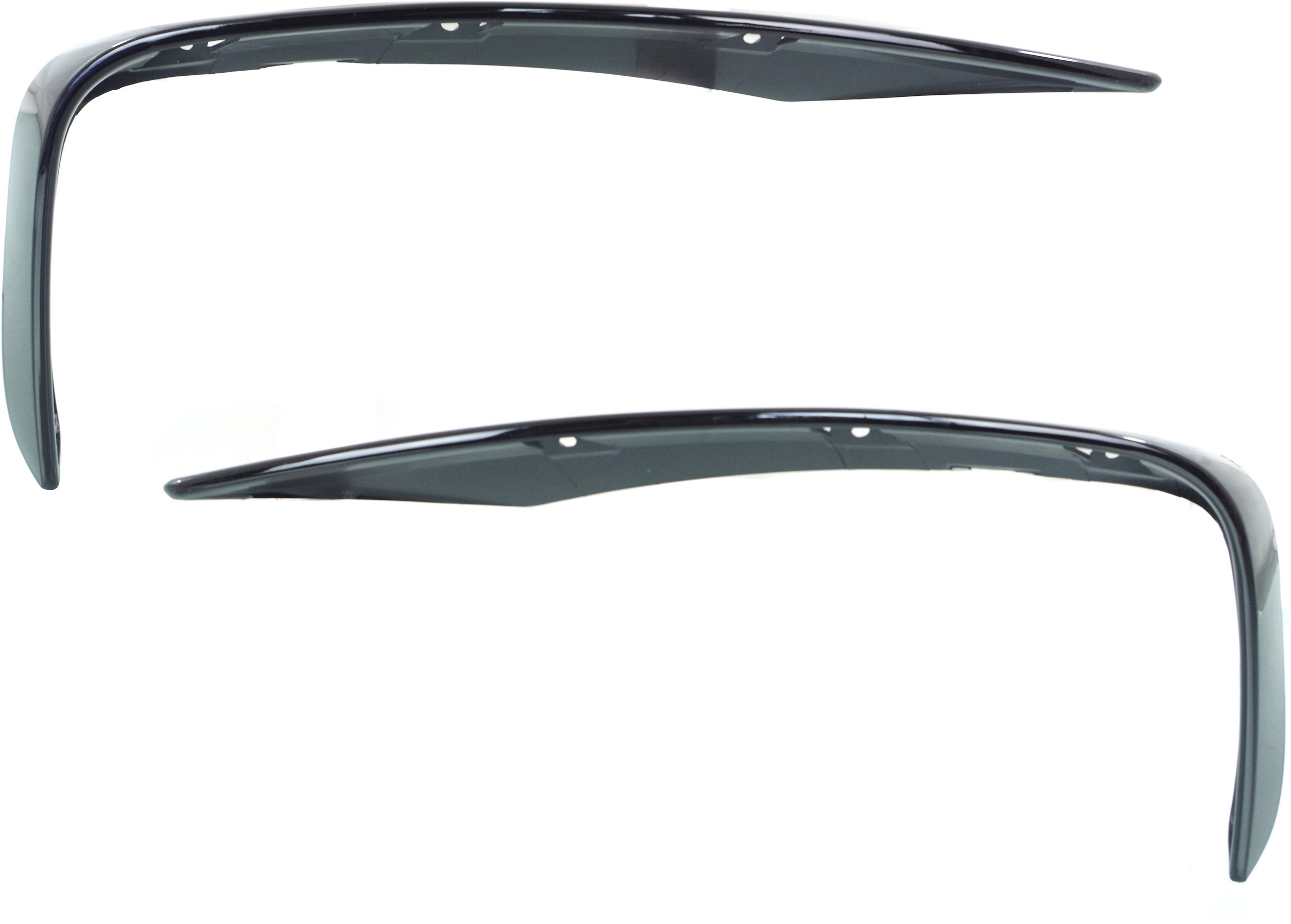 Replacement Valance Plastic Primed Spoiler, Front, Driver & Passenger Side, 1-year unlimited-mileage warranty SET-REPM018907