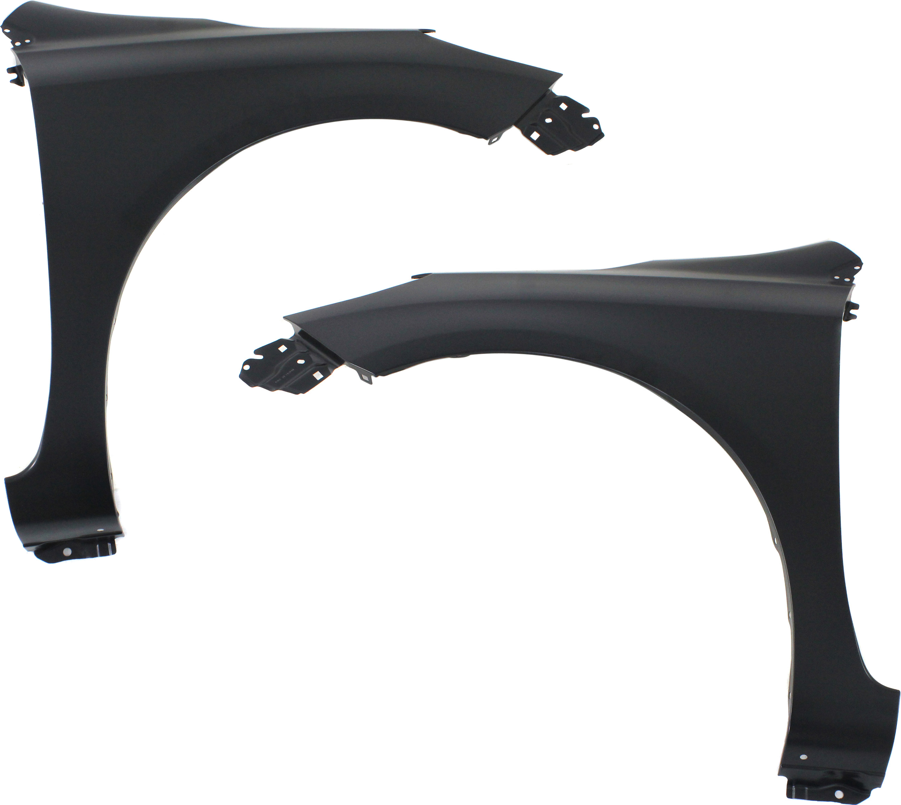 Replacement® 2017 Nissan Versa - Front, Driver and Passenger Side Fender SET-REPN220153