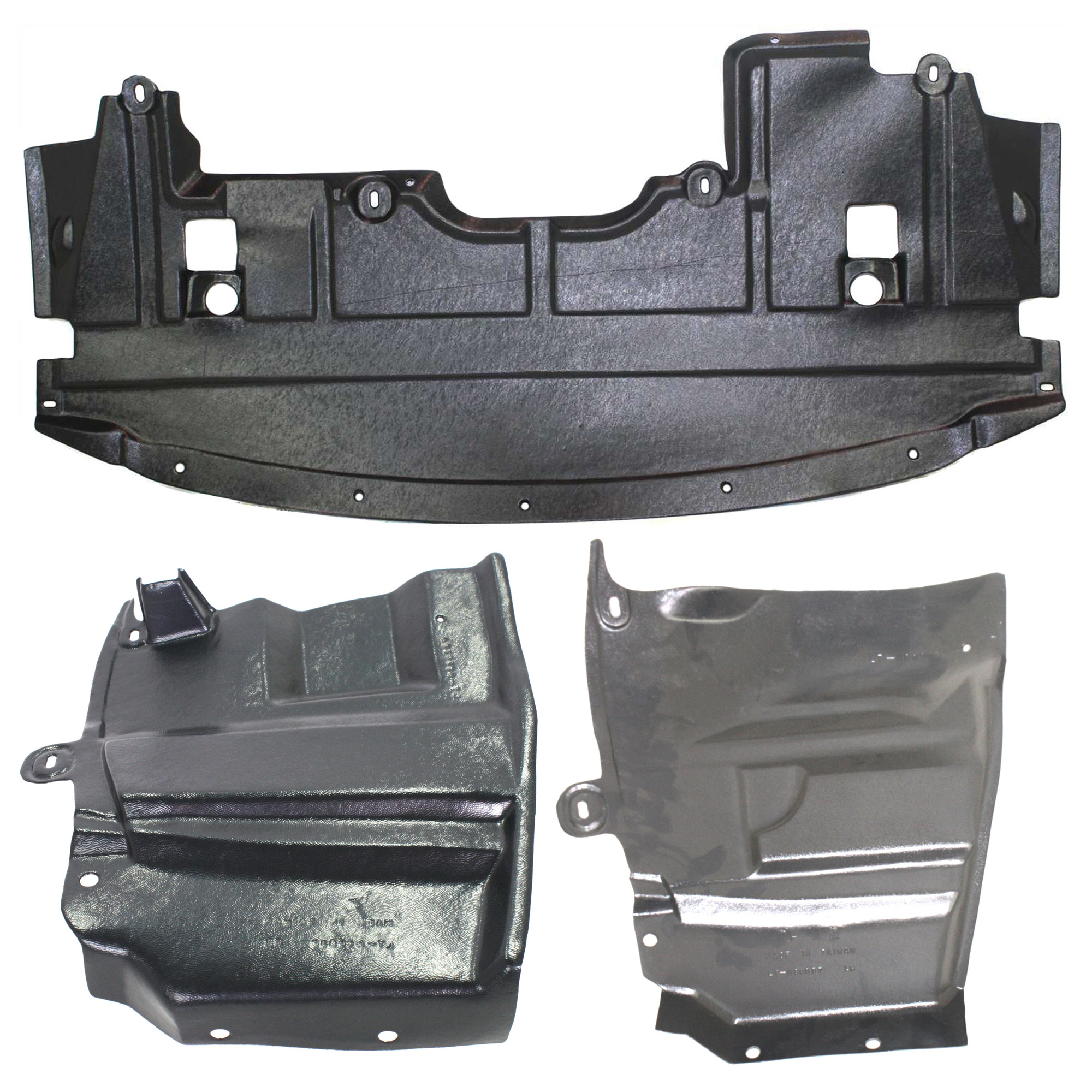 Evan-Fischer Front Engine Splash Shield Set For Buick Century 1997-2005 – Left & Right