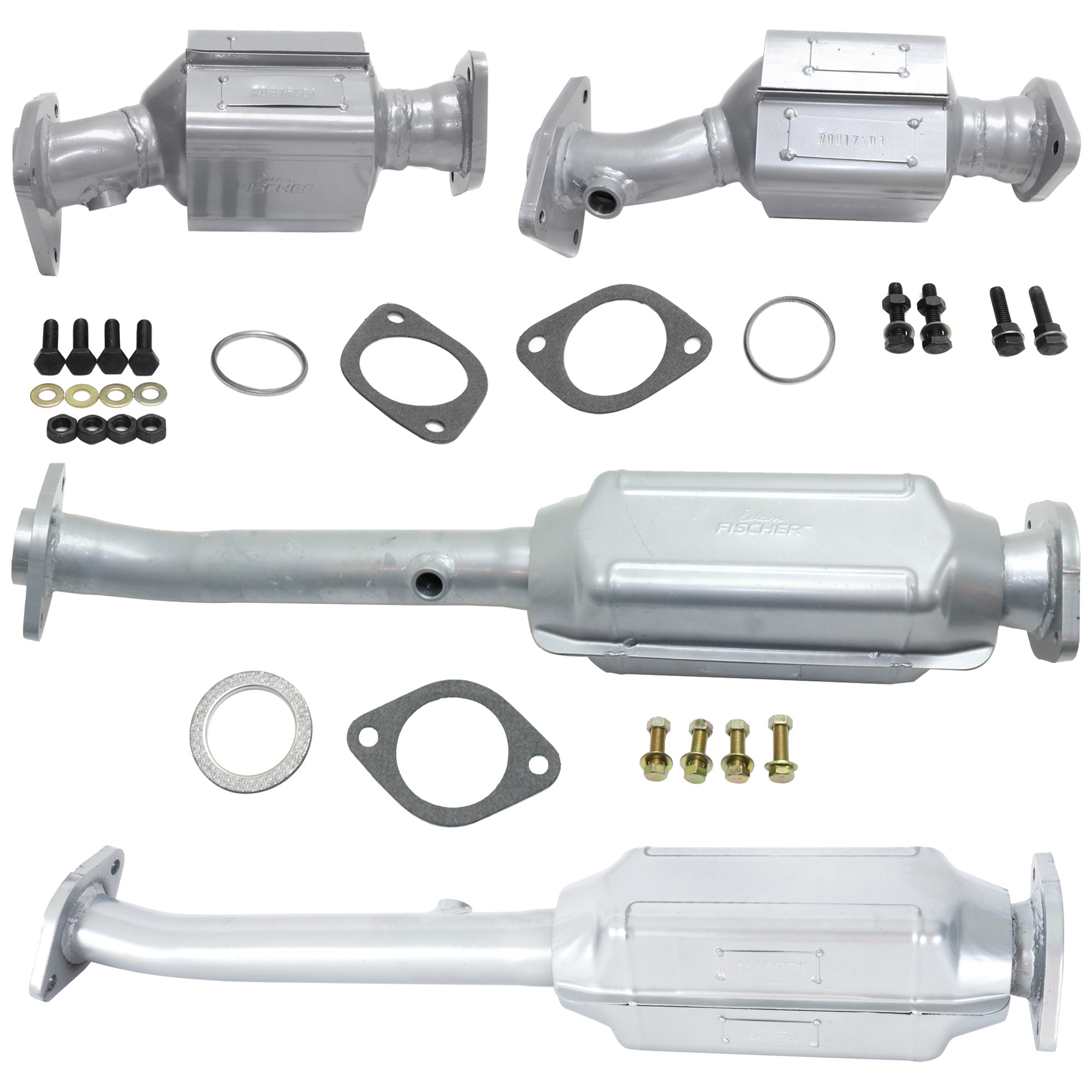 Evan Fischer® Front and Rear, Driver and Passenger Side