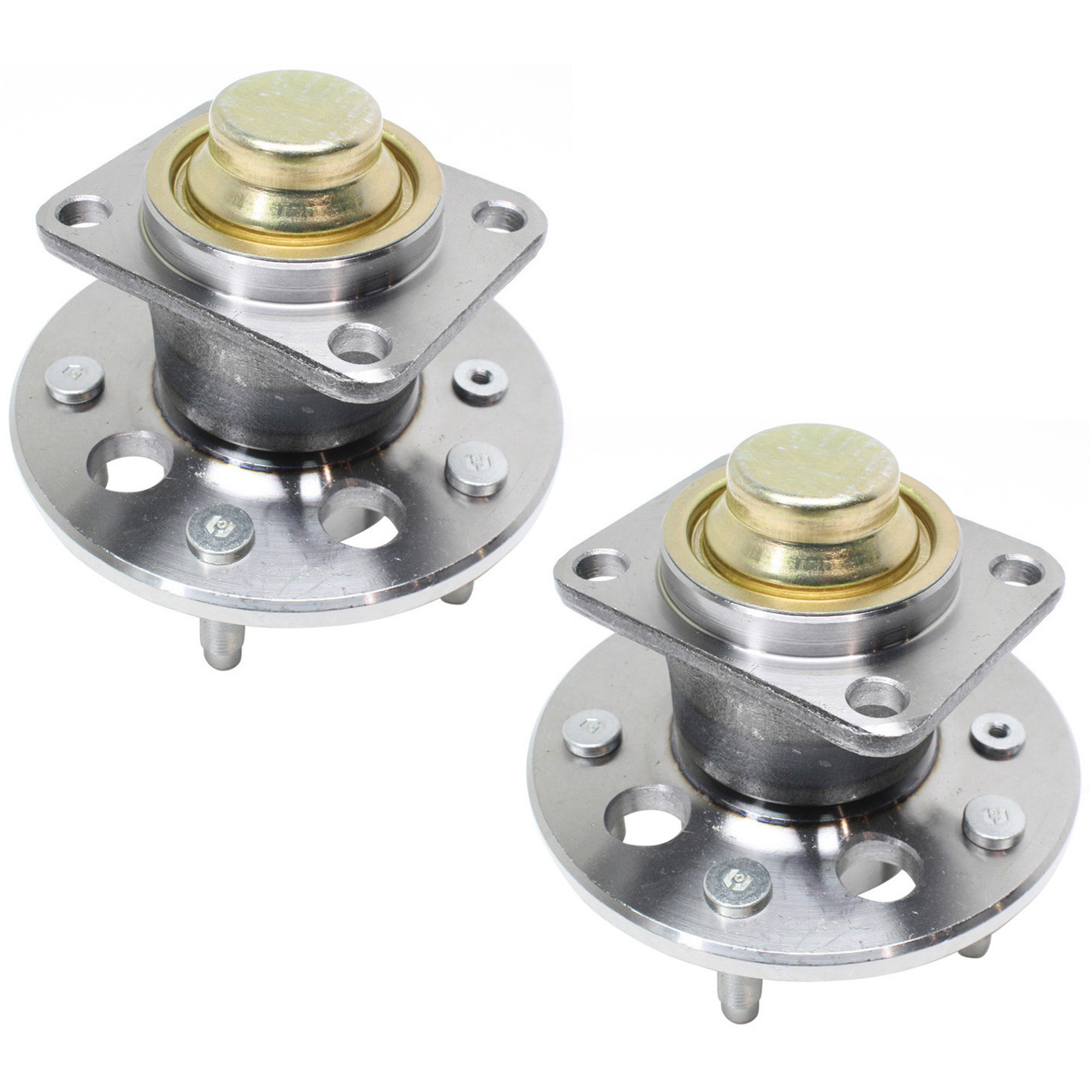 TrueDrive® 2006 Chevrolet Impala LS 6 Cyl 3.5L - Rear, Driver and Passenger Side Wheel Hub, For Models Without ABS, 5 Lugs, With Bearing SET-REPP283704-2