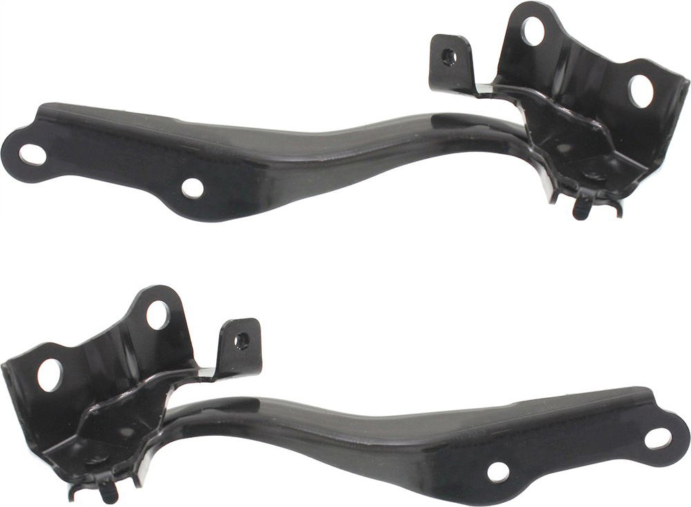 2014 Subaru Legacy Driver and Passenger Side, Hood Hinge SET-REPS130509 by Replacement® 