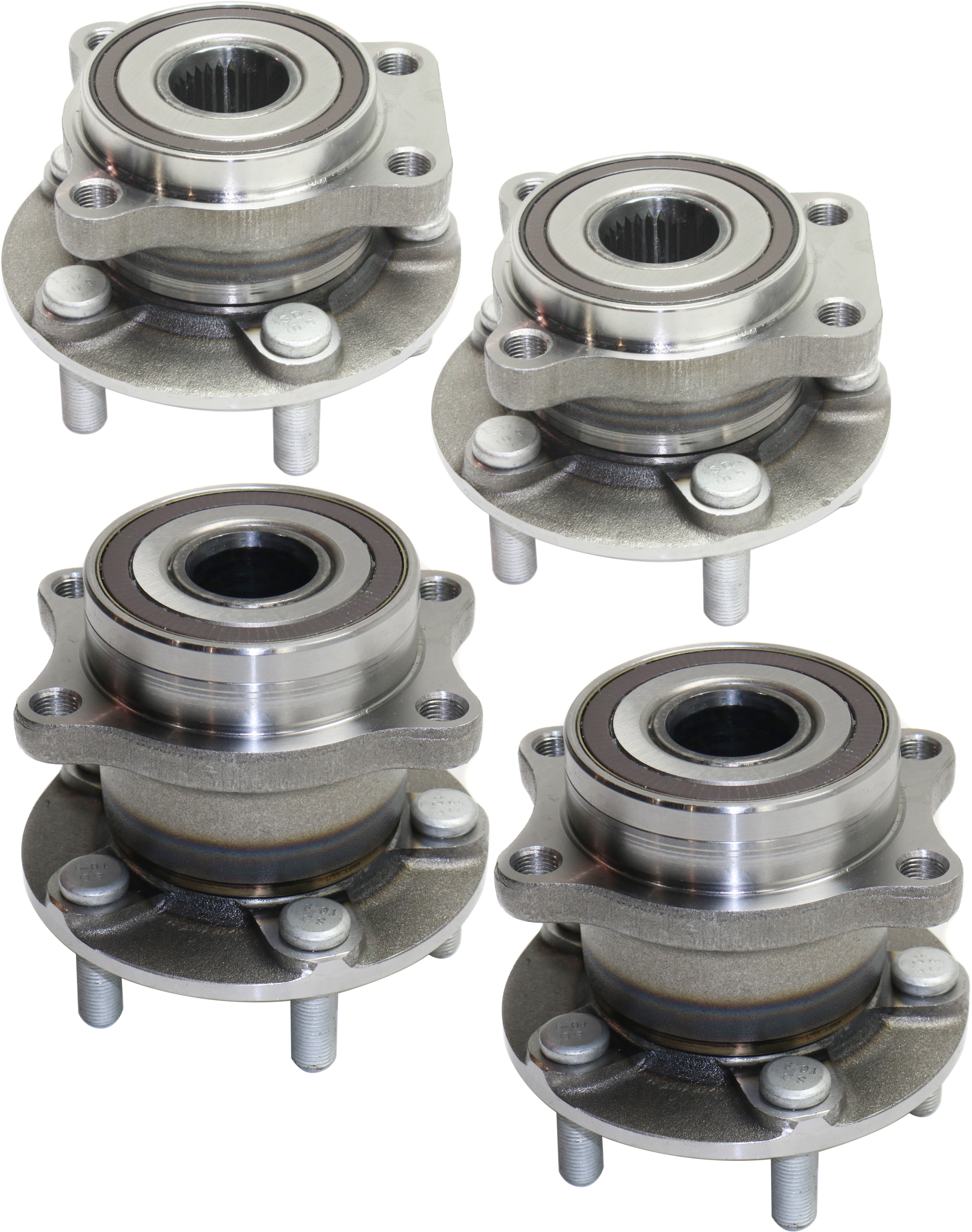 TrueDrive® Front and Rear, Driver and Passenger Side Wheel