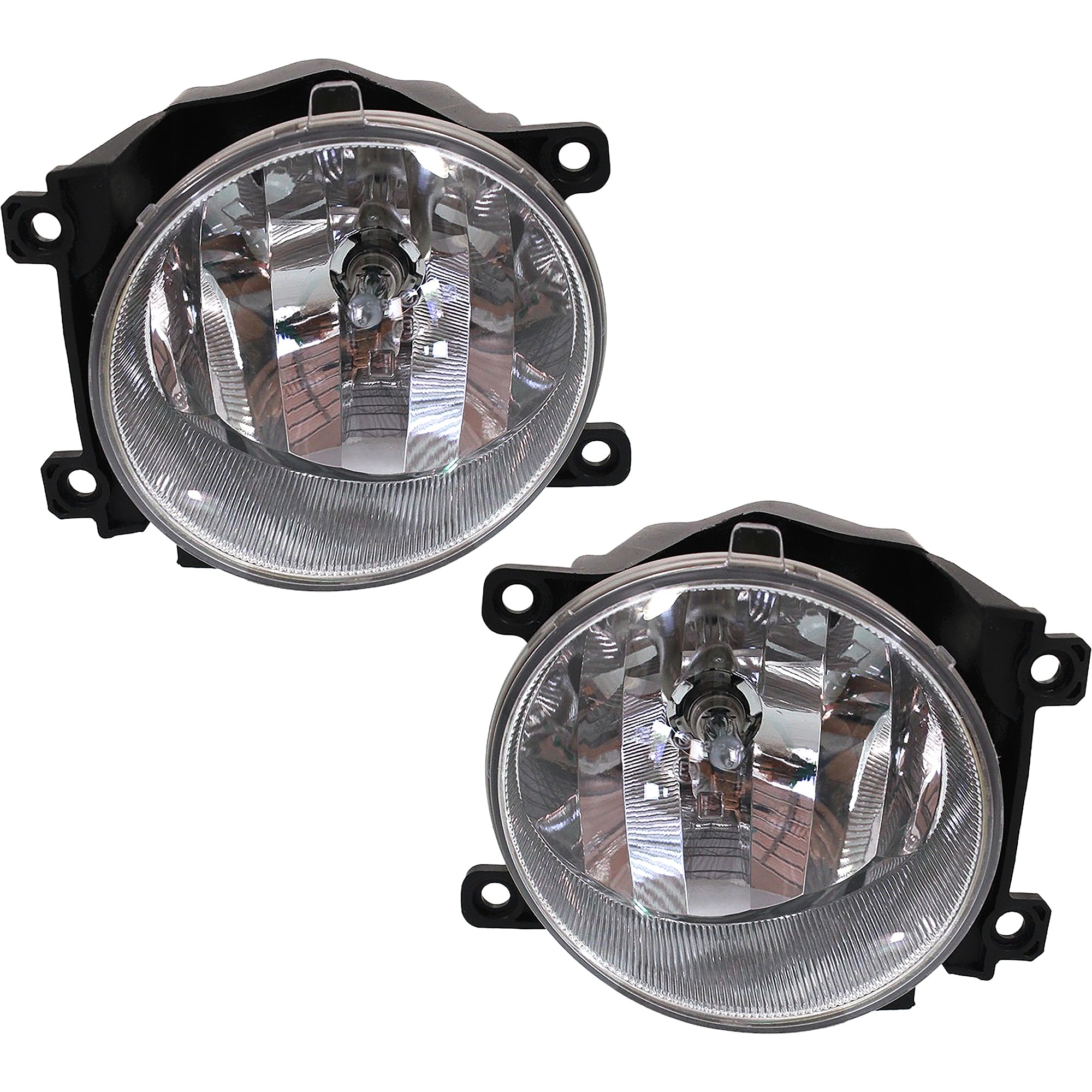 Replacement® Front, Driver and Passenger Side Fog Lights