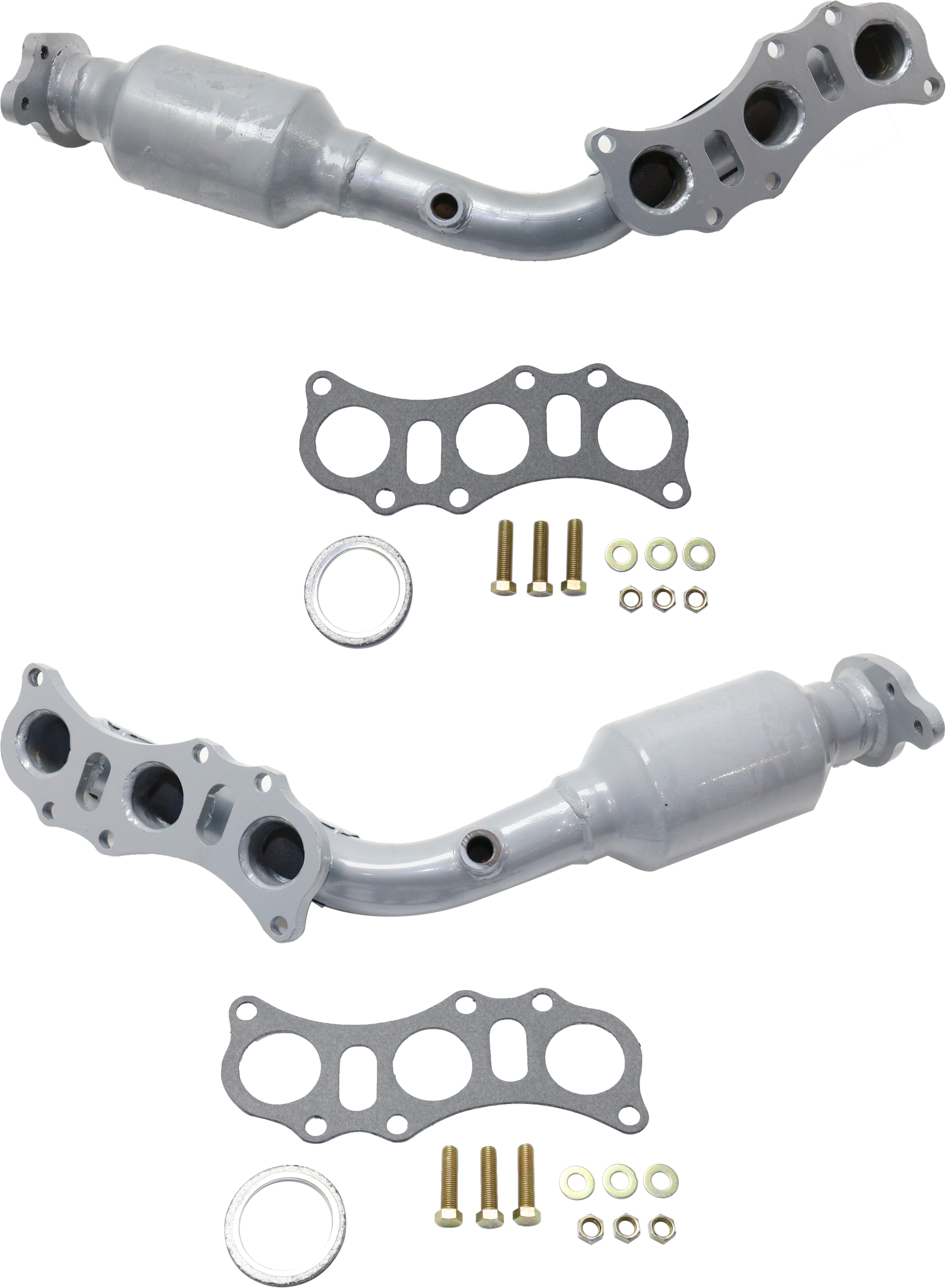 2005-2006 TOYOTA Tundra 4.0L Manifold Catalytic Converters 2 PIECES