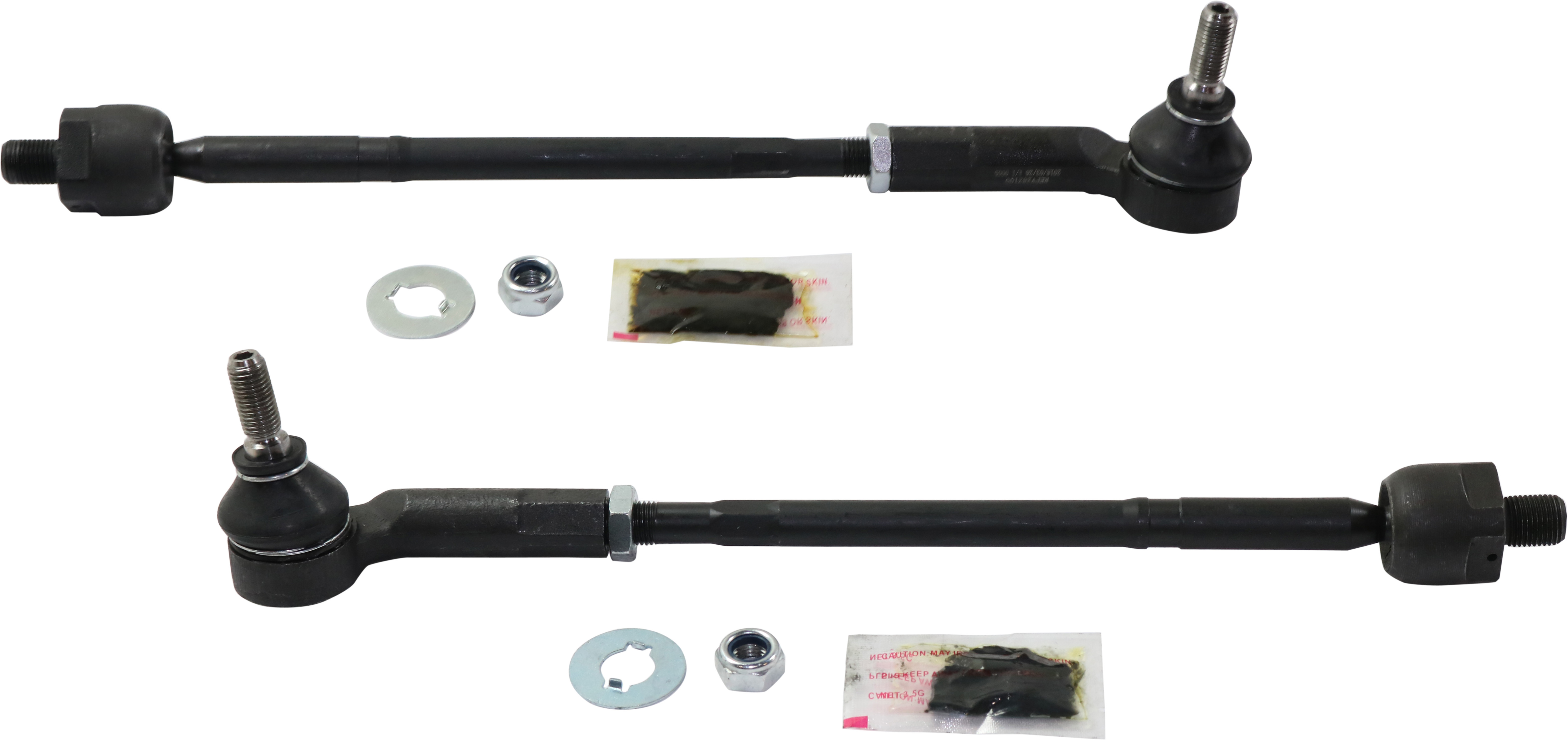 TrueDrive® 2004 Volkswagen Beetle GLS - Front, Driver and Passenger Side, Inner and Outer, Tie Rod Assembly SET-REPV282109