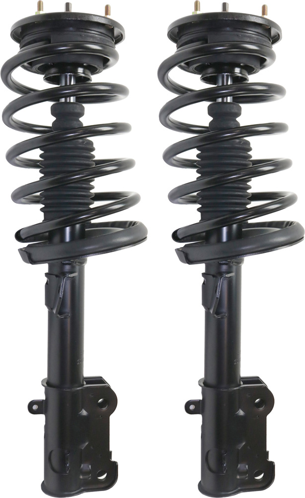 Pair Front Quick Struts Shocks w/ Coil Springs For 2005-2010 Ford Mustang 172138