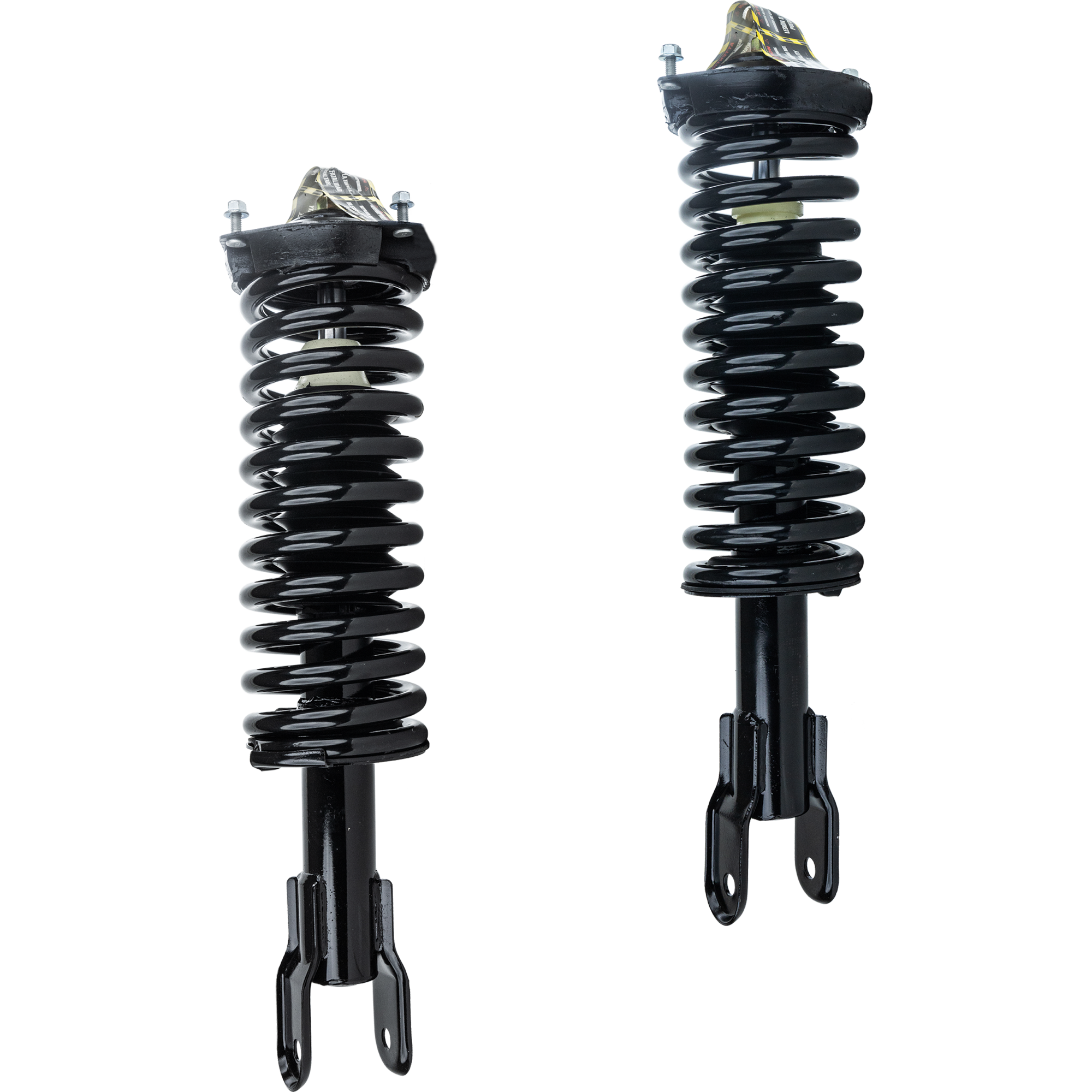 TrueDrive Shock Absorber & Strut Assembly Black Fully Loaded Strut, Front, Driver Passenger Side, SET-RF28050083