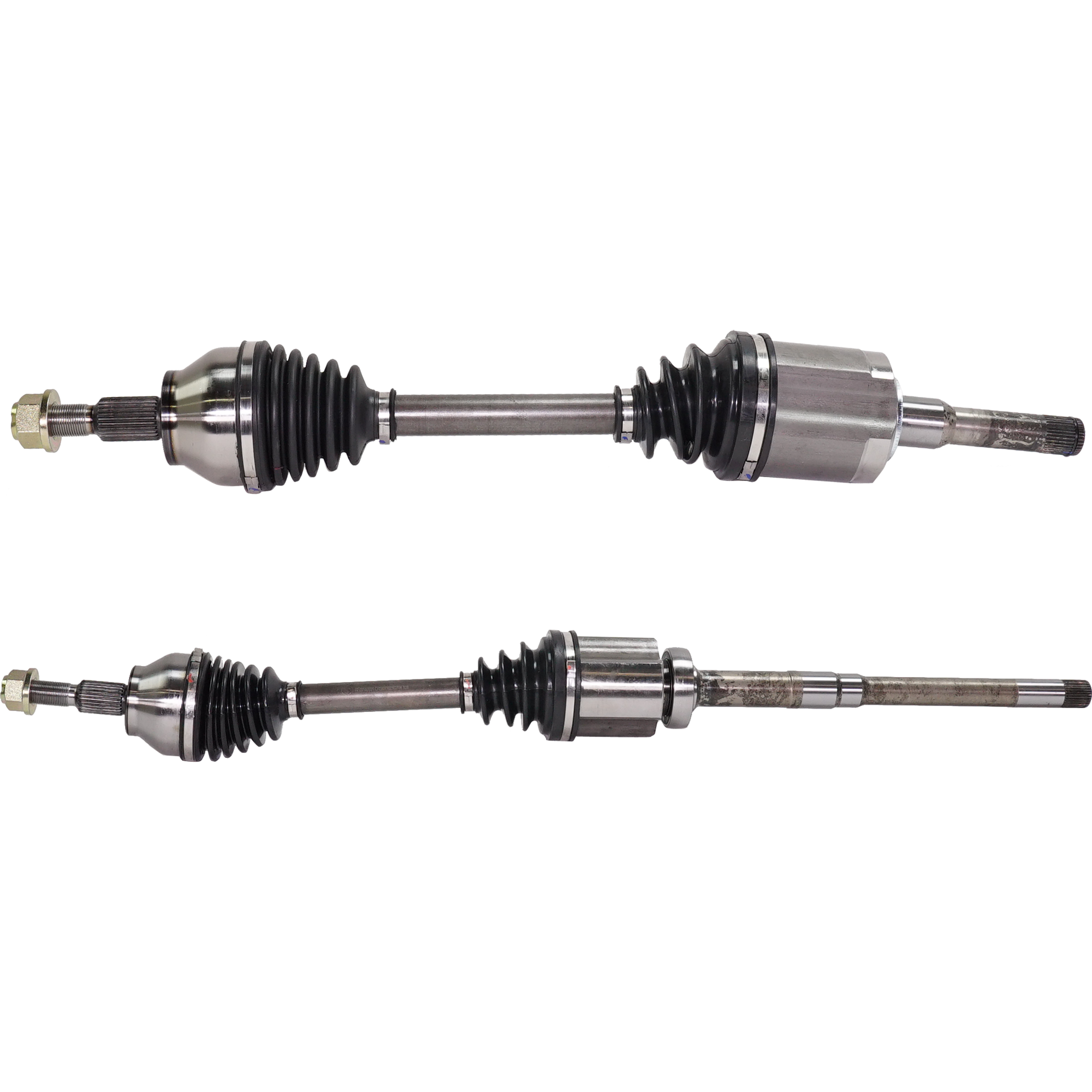 JC Whitney Axle Assembly, Front, Driver & Passenger Side, 1-year unlimited-mileage warranty SET-RF28160031