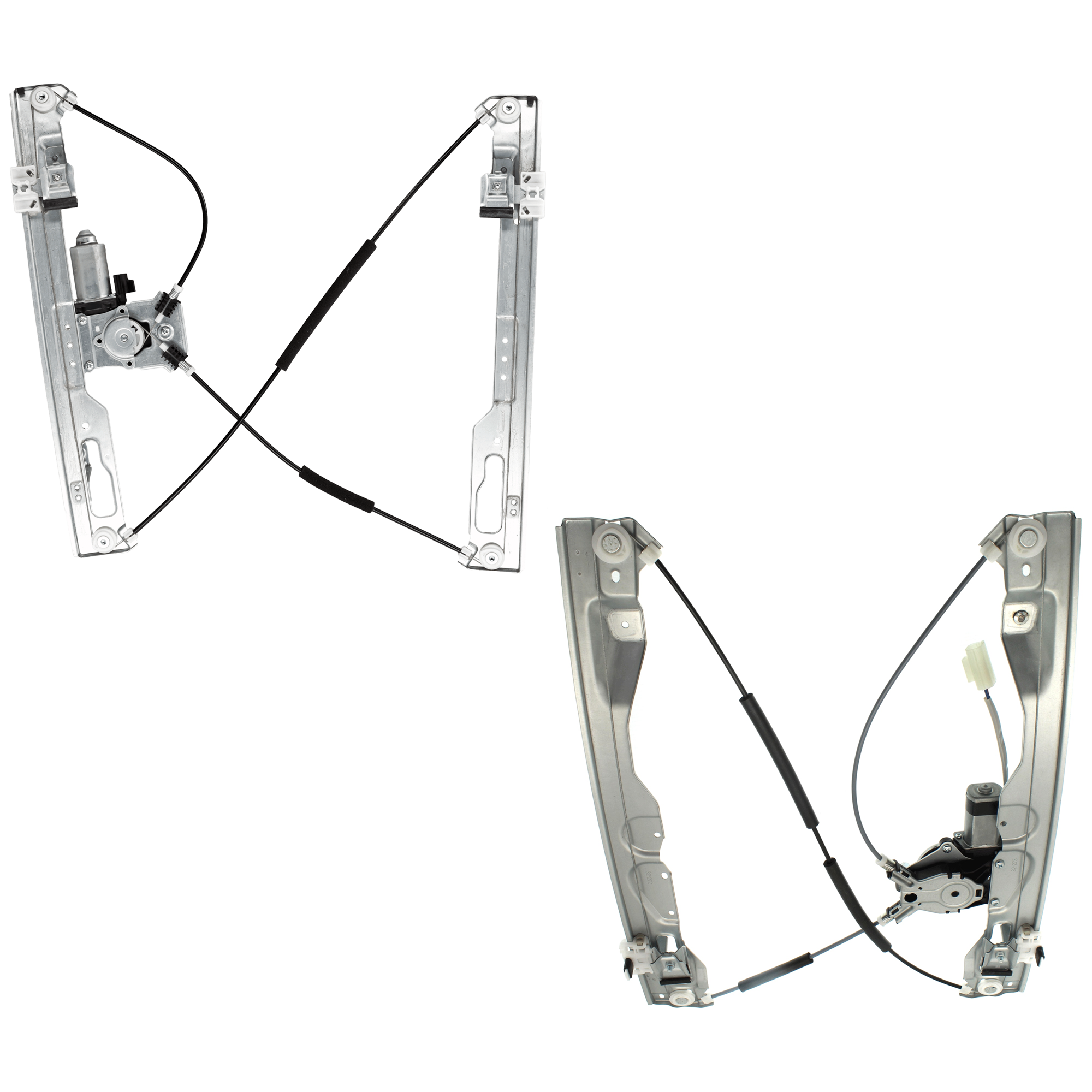 JC Whitney Window Regulator Power, Front & Rear, Passenger Side, 1-year unlimited-mileage warranty SET-RF49170001-B