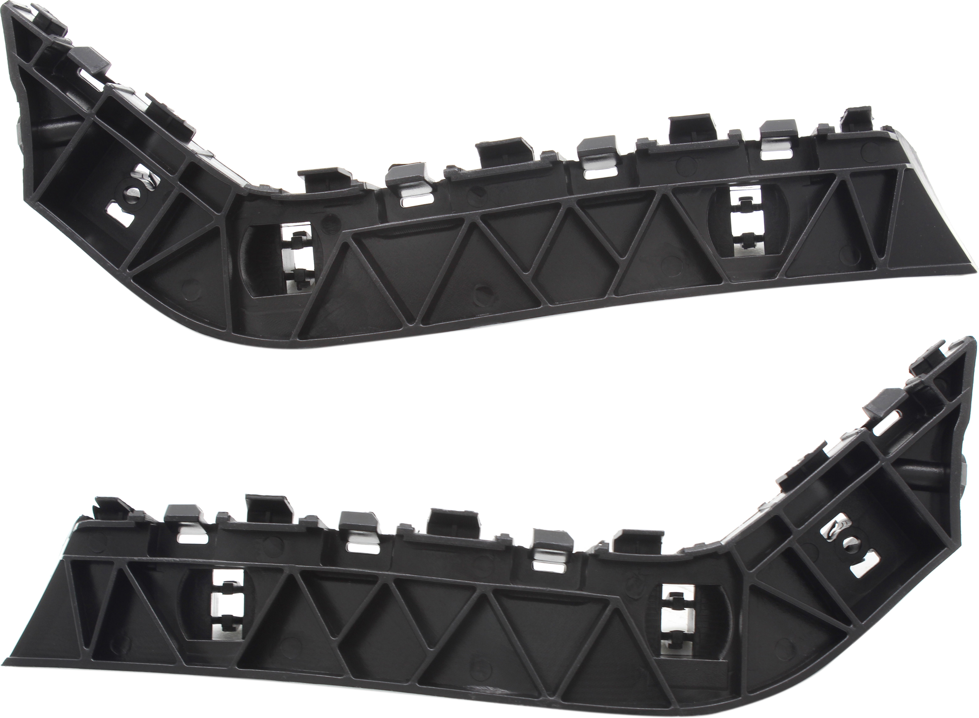 Replacement Front, Driver and Passenger Side Bumper Retainers SET 