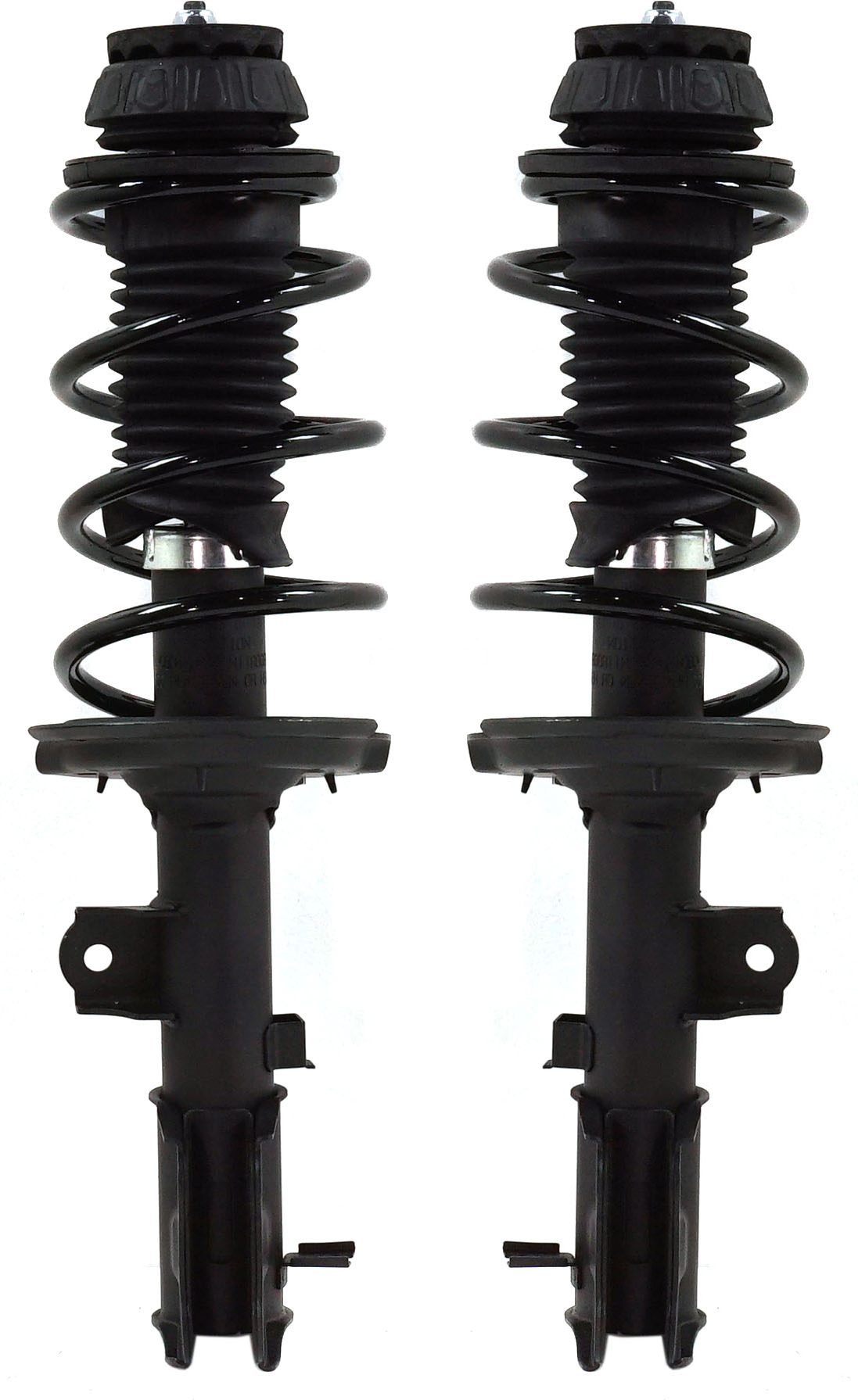 TrueDrive Loaded Struts - Front, Driver and Passenger Side SET