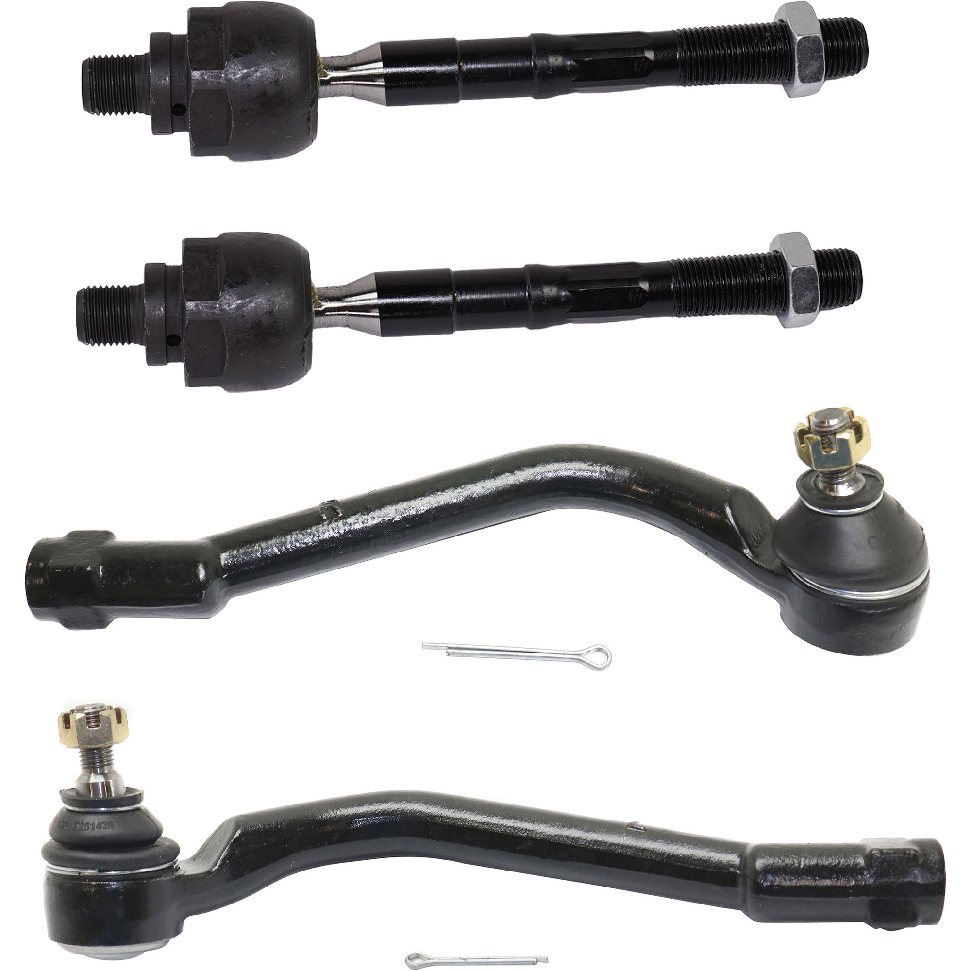TrueDrive Tie Rod End - Front, Driver and Passenger Side, Inner ...
