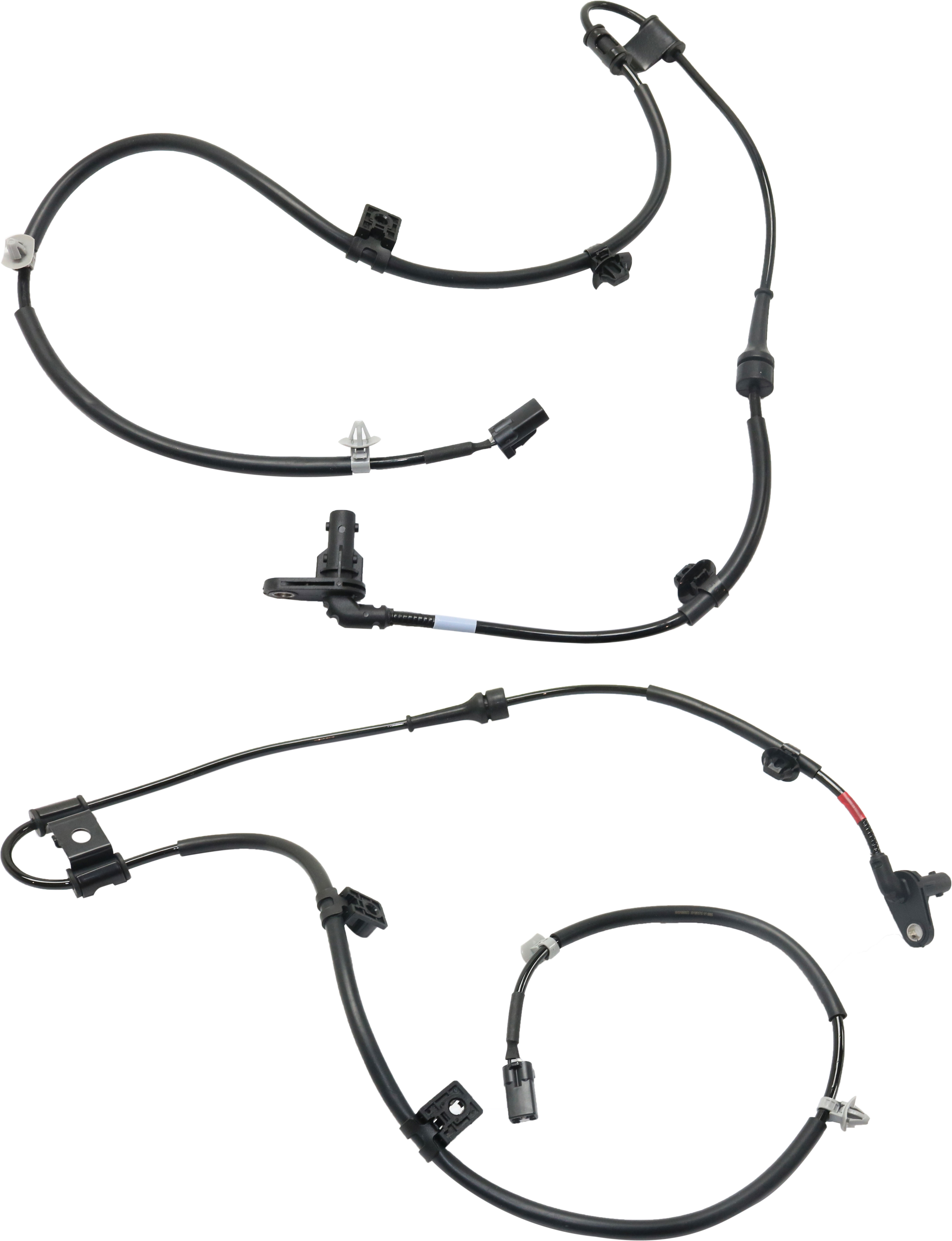 Replacement® 2014 Kia Sorento - Front, Driver and Passenger Side ABS Speed Sensor SET-RH31080023