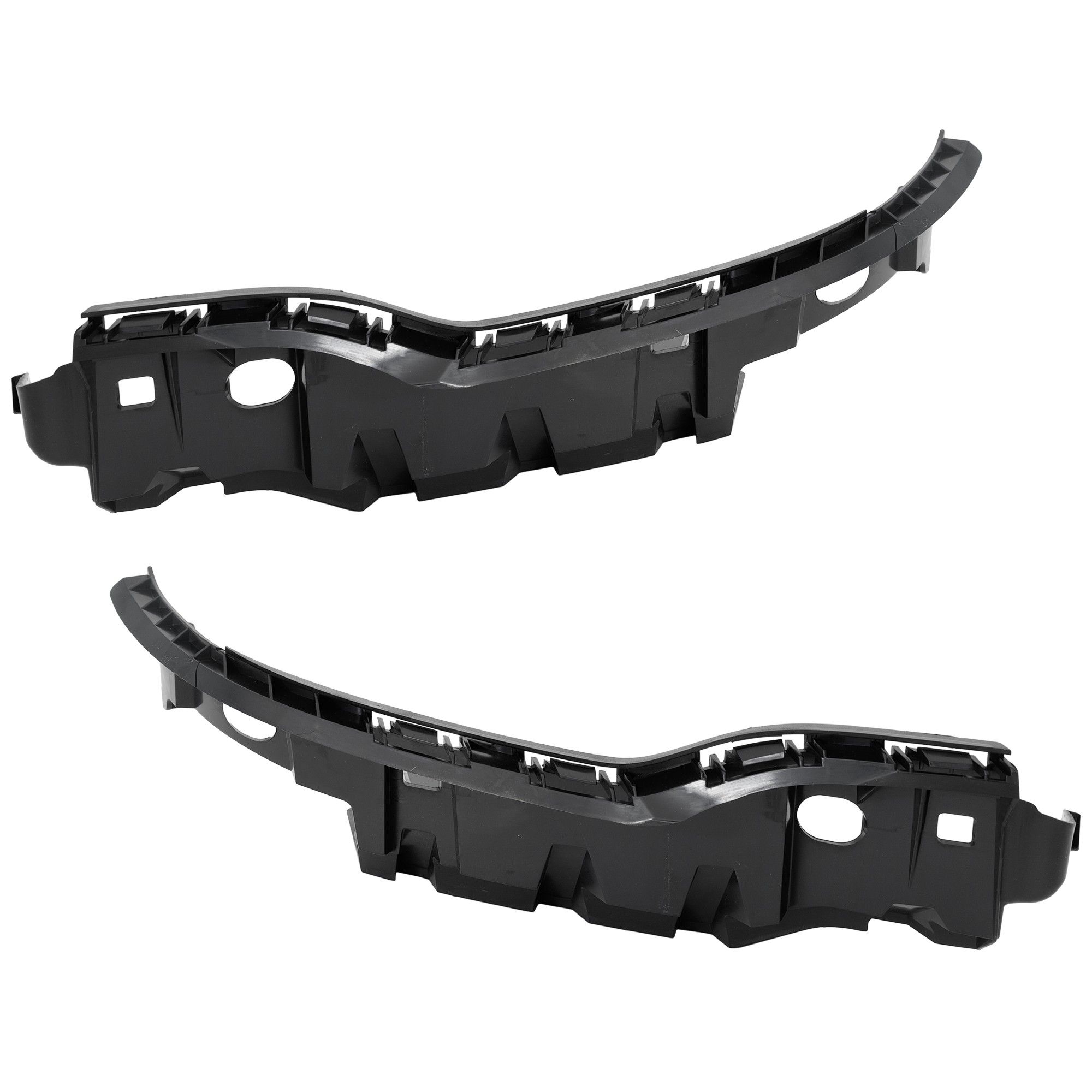 Replacement® Driver and Passenger Side Headlight Brackets SET