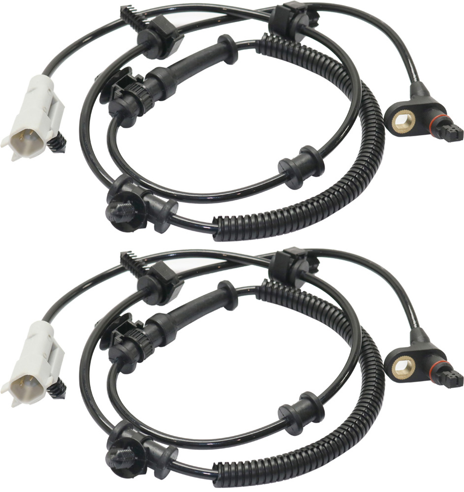 Replacement ABS Speed Sensor, Front, Driver & Passenger Side, 1-year unlimited-mileage warranty SET-RJ31080007-2