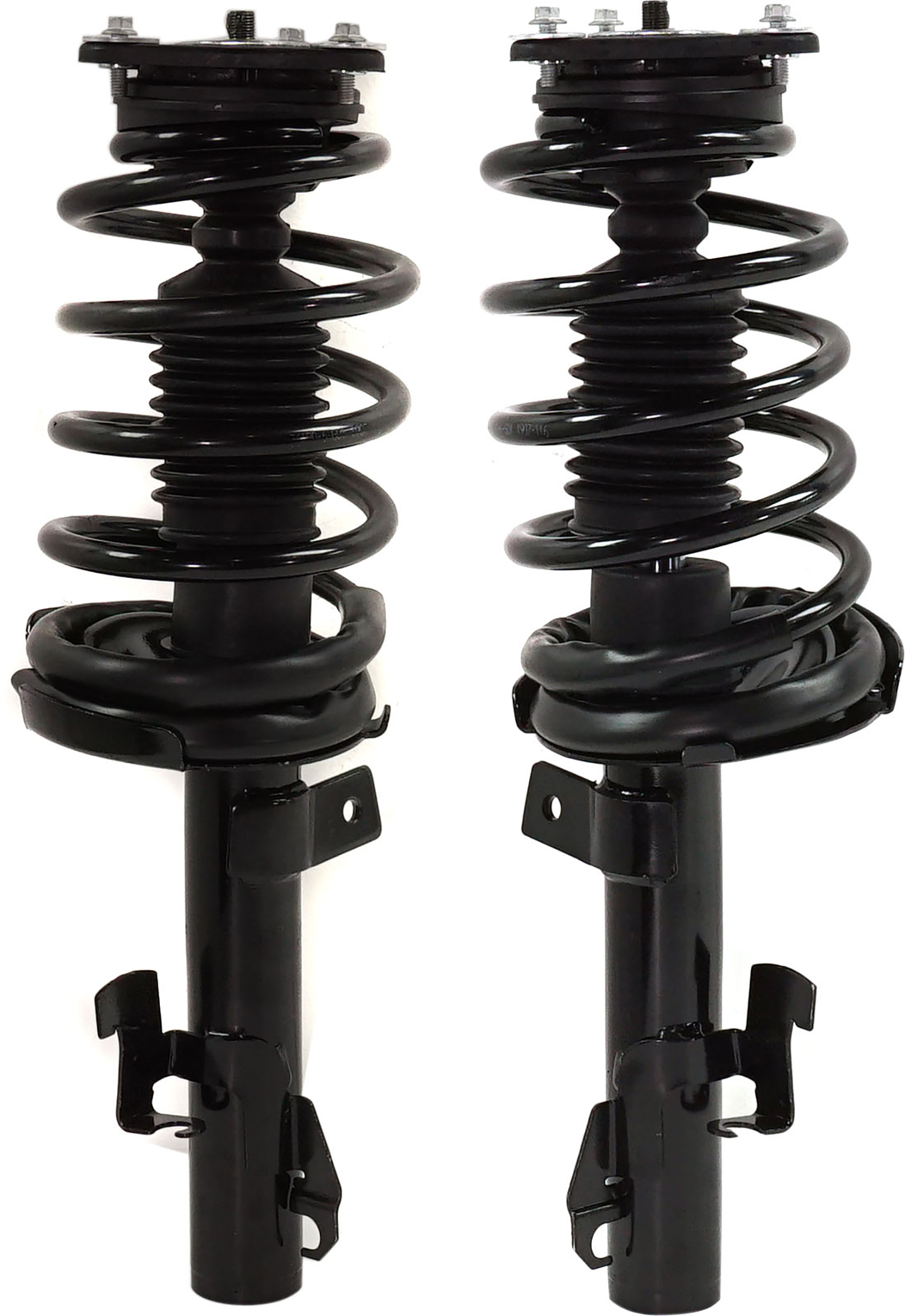 OSC Ride Control Products Q172185 Qwik-Fit Black Front Right Complete Loaded Strut Assembly 
