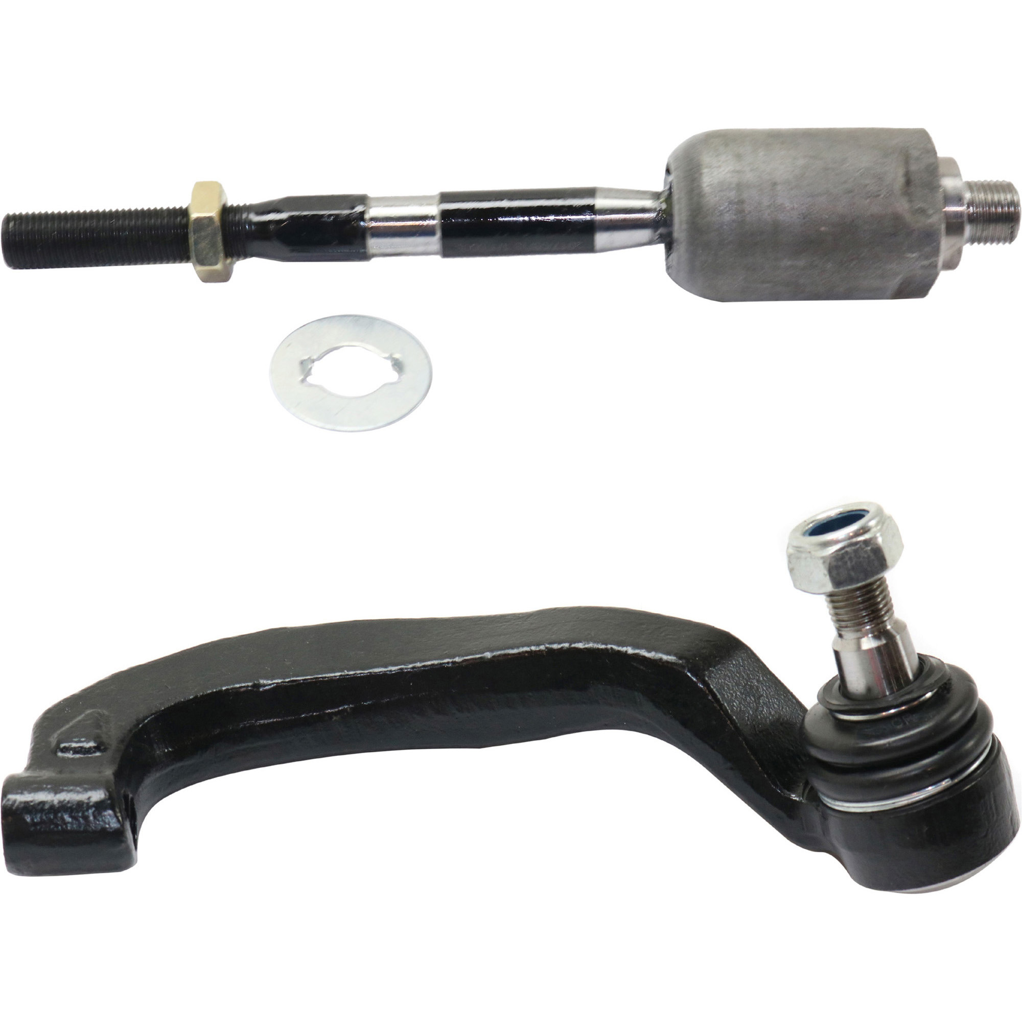 TrueDrive Front, Passenger Side, Inner and Outer Tie Rod Ends, All 