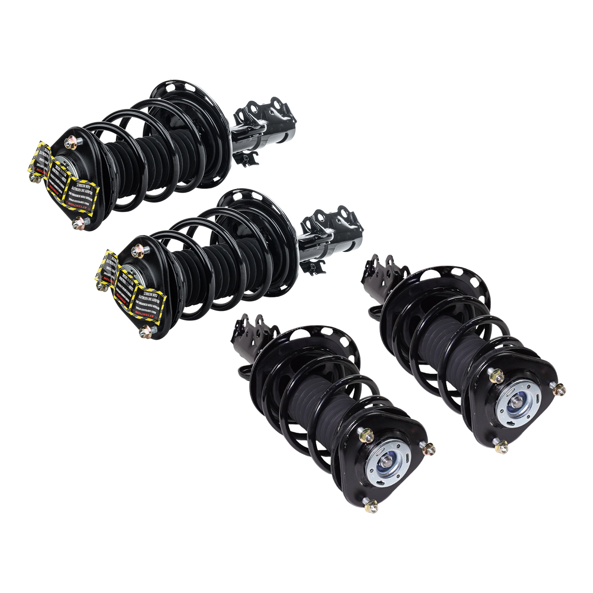 TrueDrive Shock Absorber & Strut Assembly Fully Loaded Strut, Front, Driver Passenger Side, SET-RS28050053