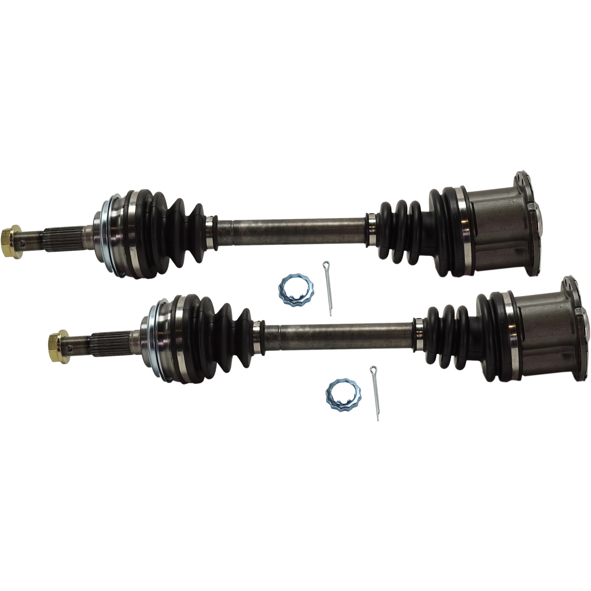 TrueDrive® 1988 Toyota Camry - Front, Driver and Passenger Side Axle Assembly, FWD, Standard Duty Replacement, New SET-RT28160003-2