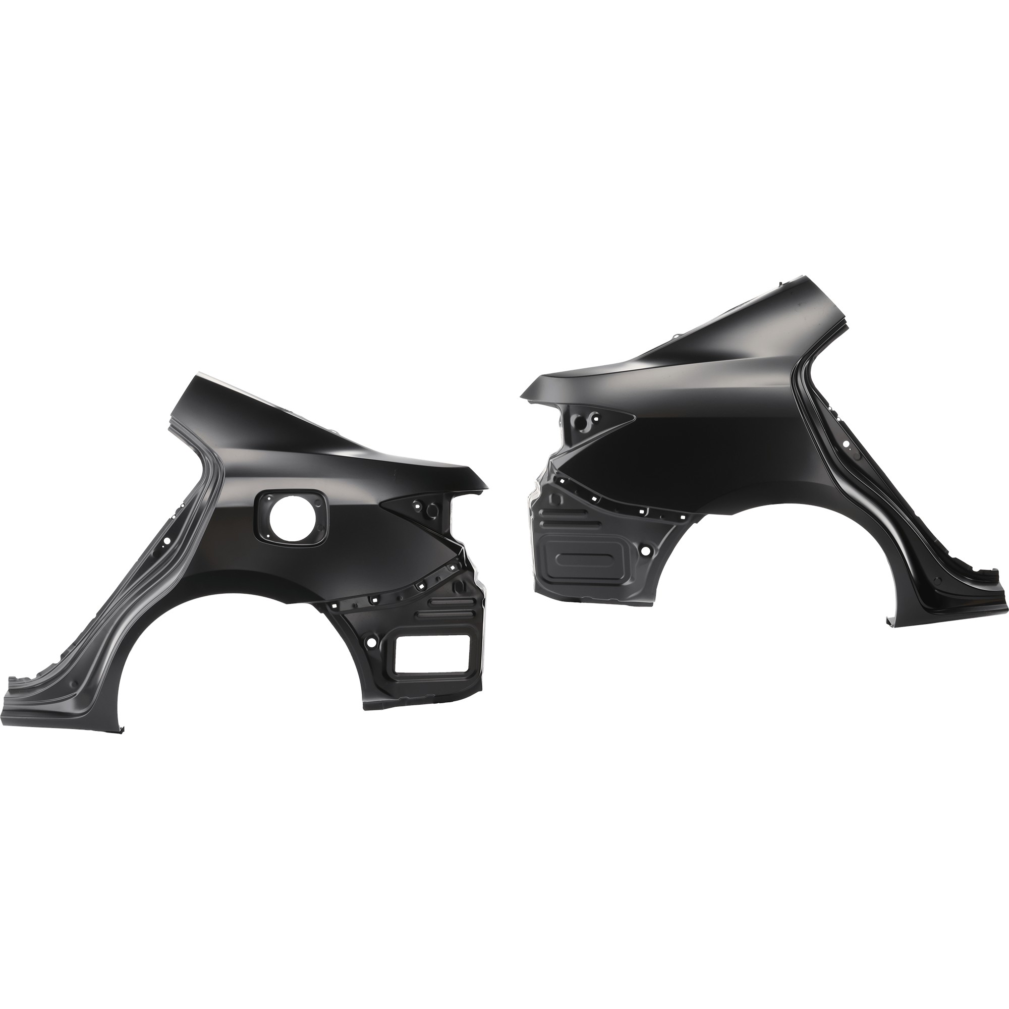 カーナビ Toyota Genuine 114001-0770R131 (OP) Replacement® Rear, Driver and Passenger Side Quarter Panel SET