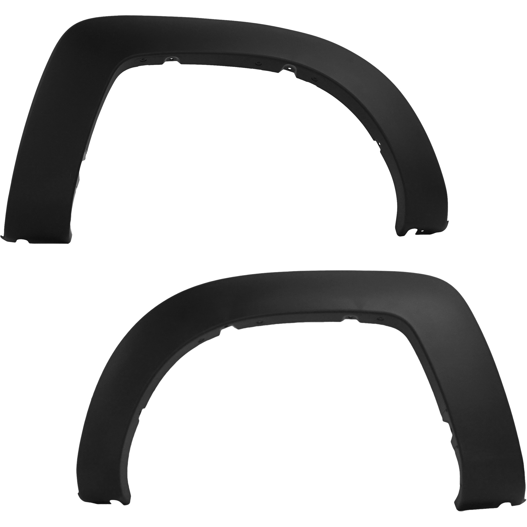 Soillar Black Rear Right Fender Flare For Toyota Tacoma 2005-2015 – 5' Bed, Passenger Side
