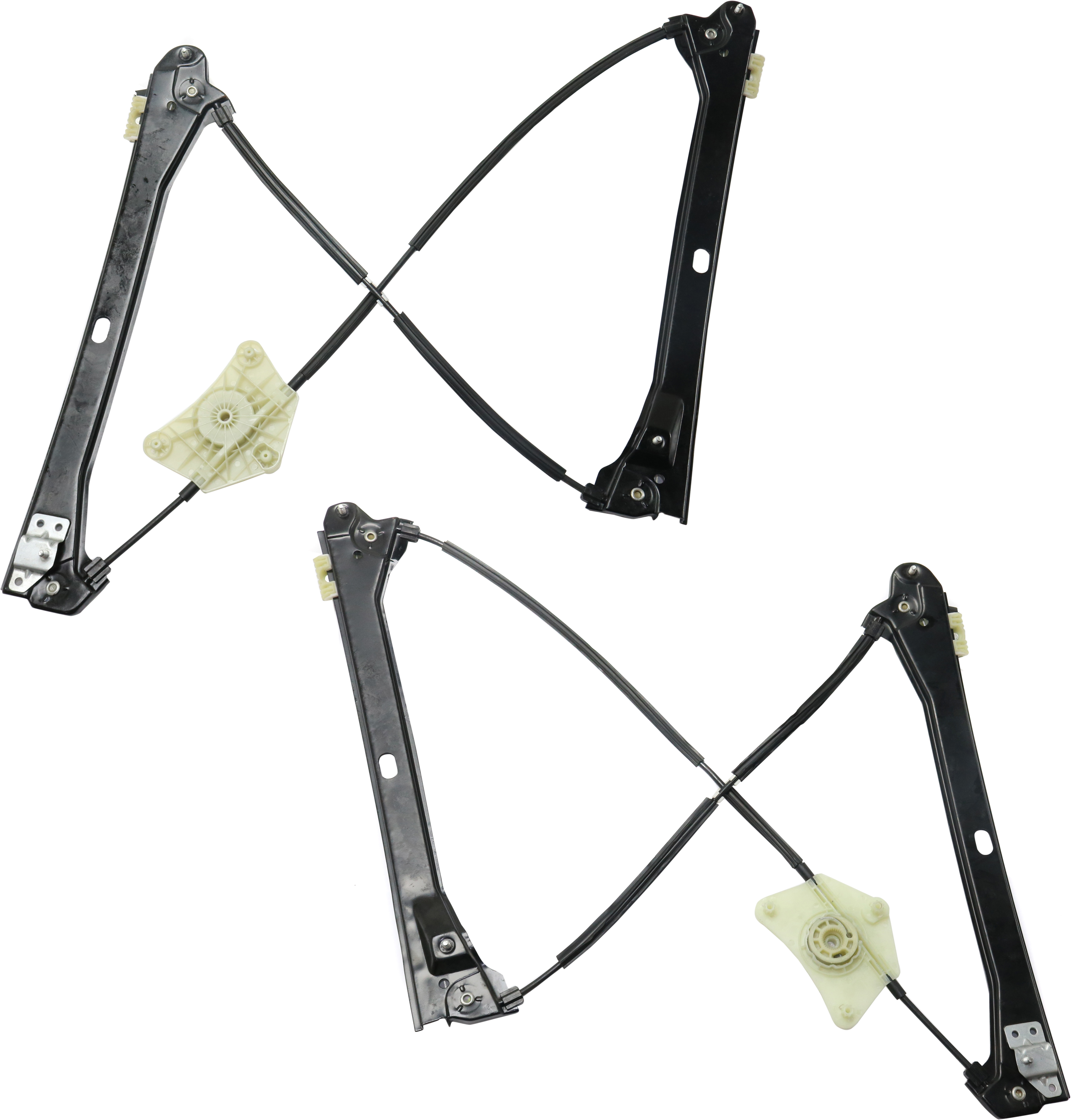 Replacement Window Regulator Power, Front, Driver & Passenger Side, 1-year unlimited-mileage warranty SET-RV46290009