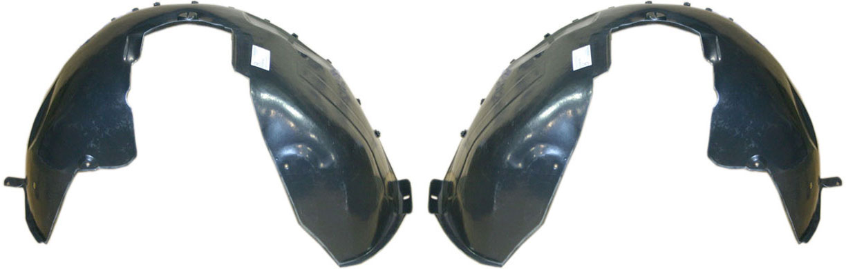 Replacement Fender Liner, Front, Driver & Passenger Side, 1-year unlimited-mileage warranty SET-S222143