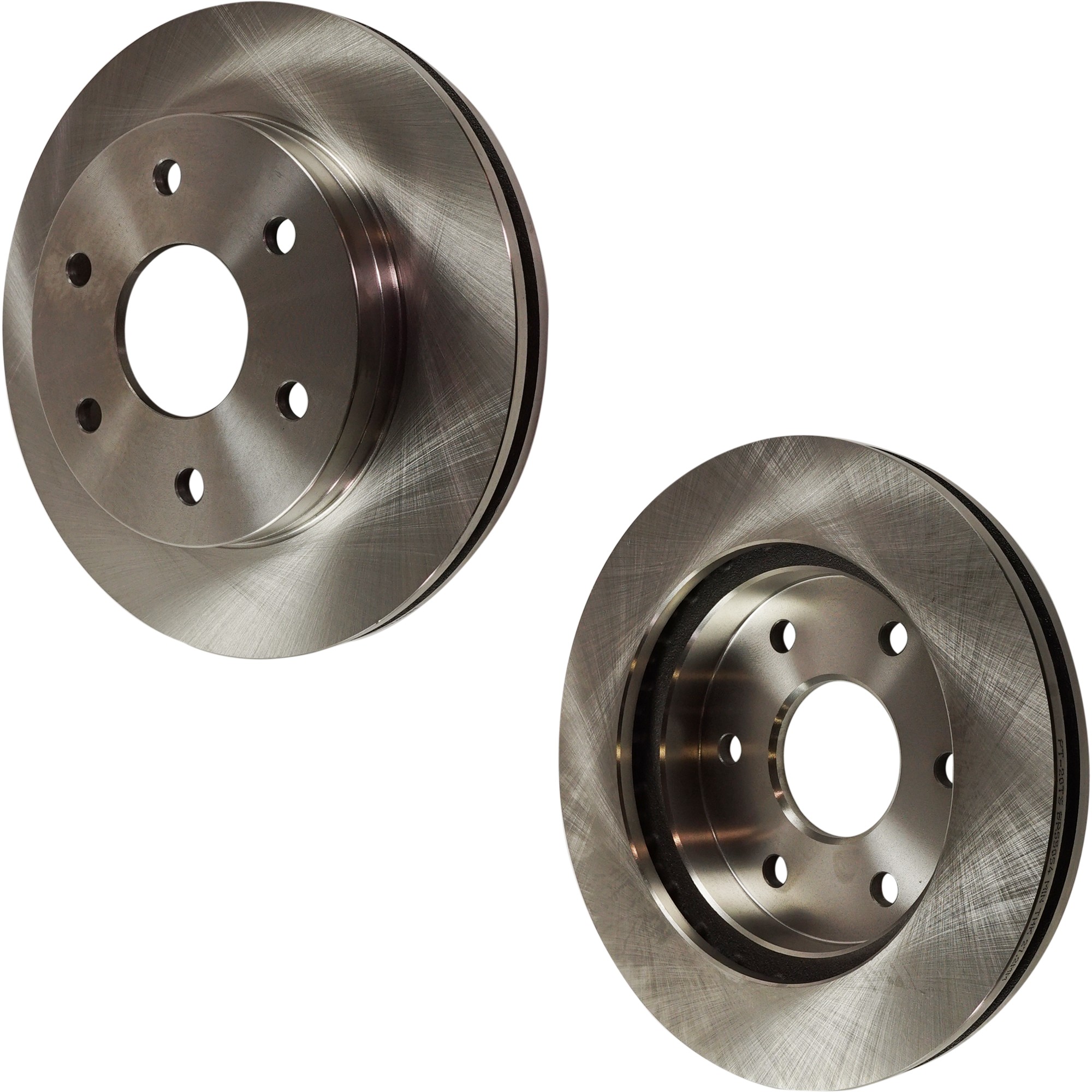 SureStop® Front Brake Disc, Plain Surface, Vented, 6 Lugs