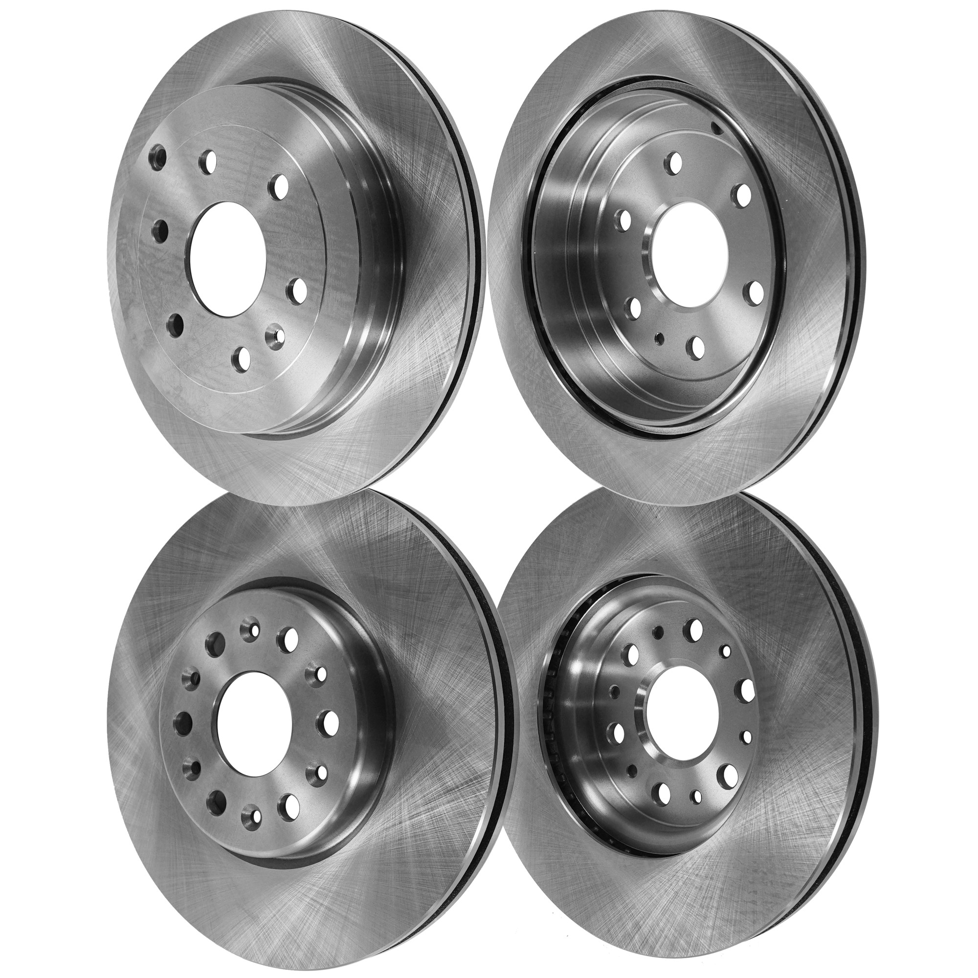 SureStop® Front and Rear Brake Disc, 4-Wheel Set, Plain SureStop® Front and Rear Brake Disc, 4-Wheel Set, Plain