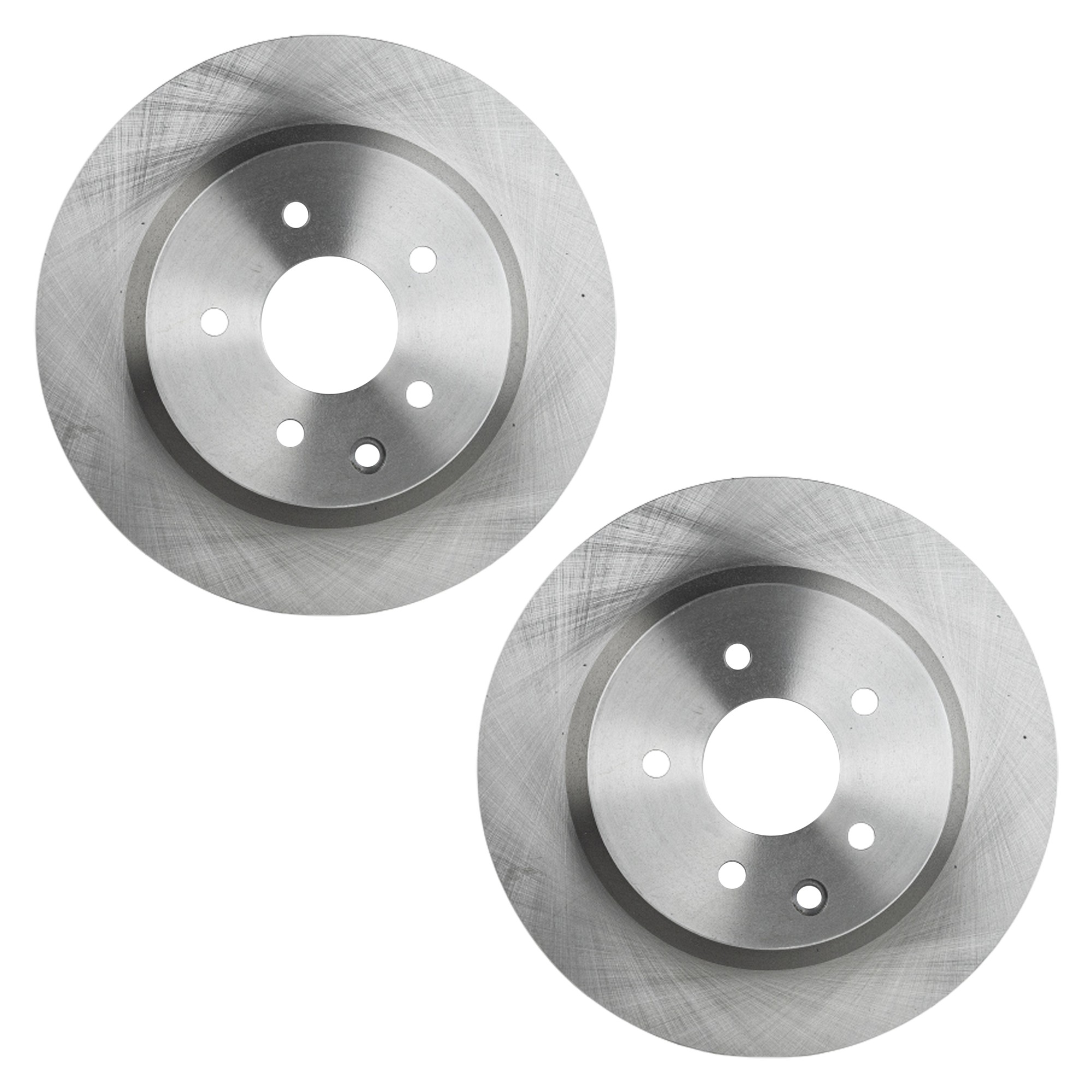 DISCPEDIA　LIFETEC EZ-LOADER DB-35 12 in. Vented Zinc Plated Disc Brake Rotor