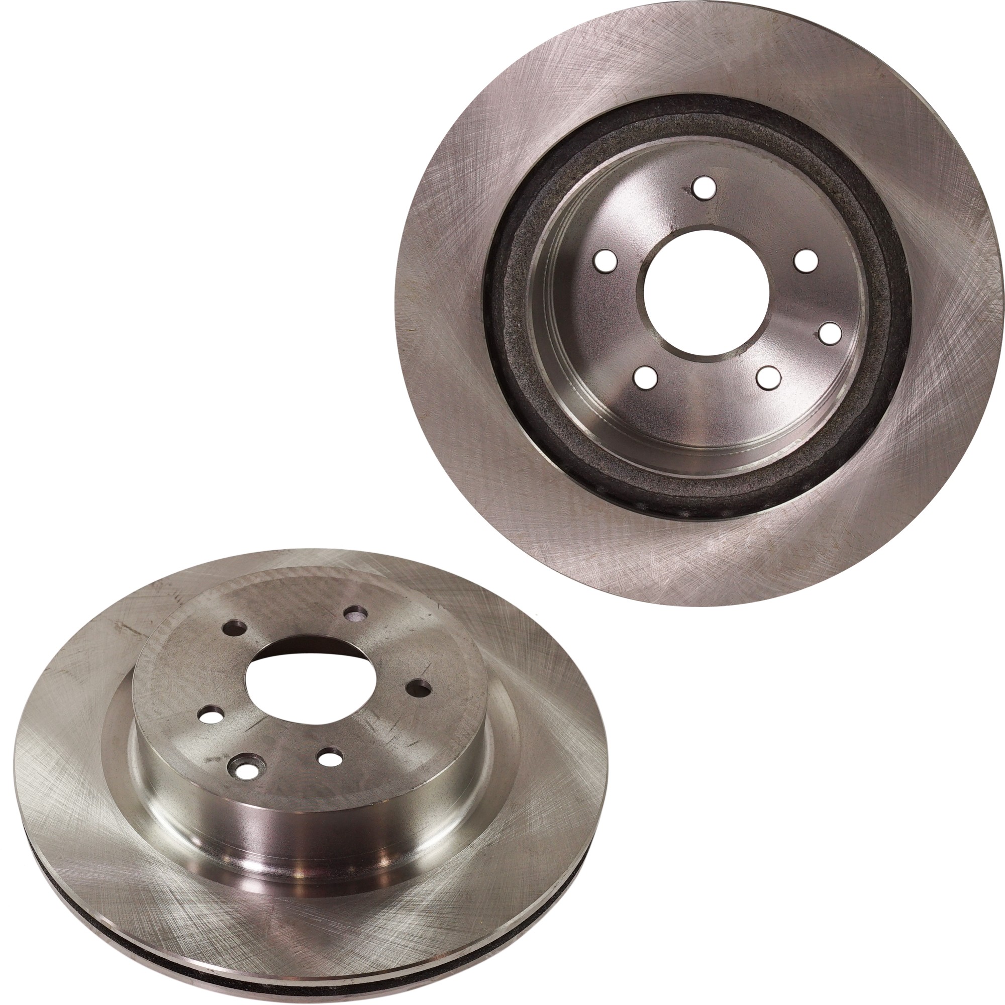 SureStop® Rear Brake Discs, Plain Surface, Vented, 5 Lugs