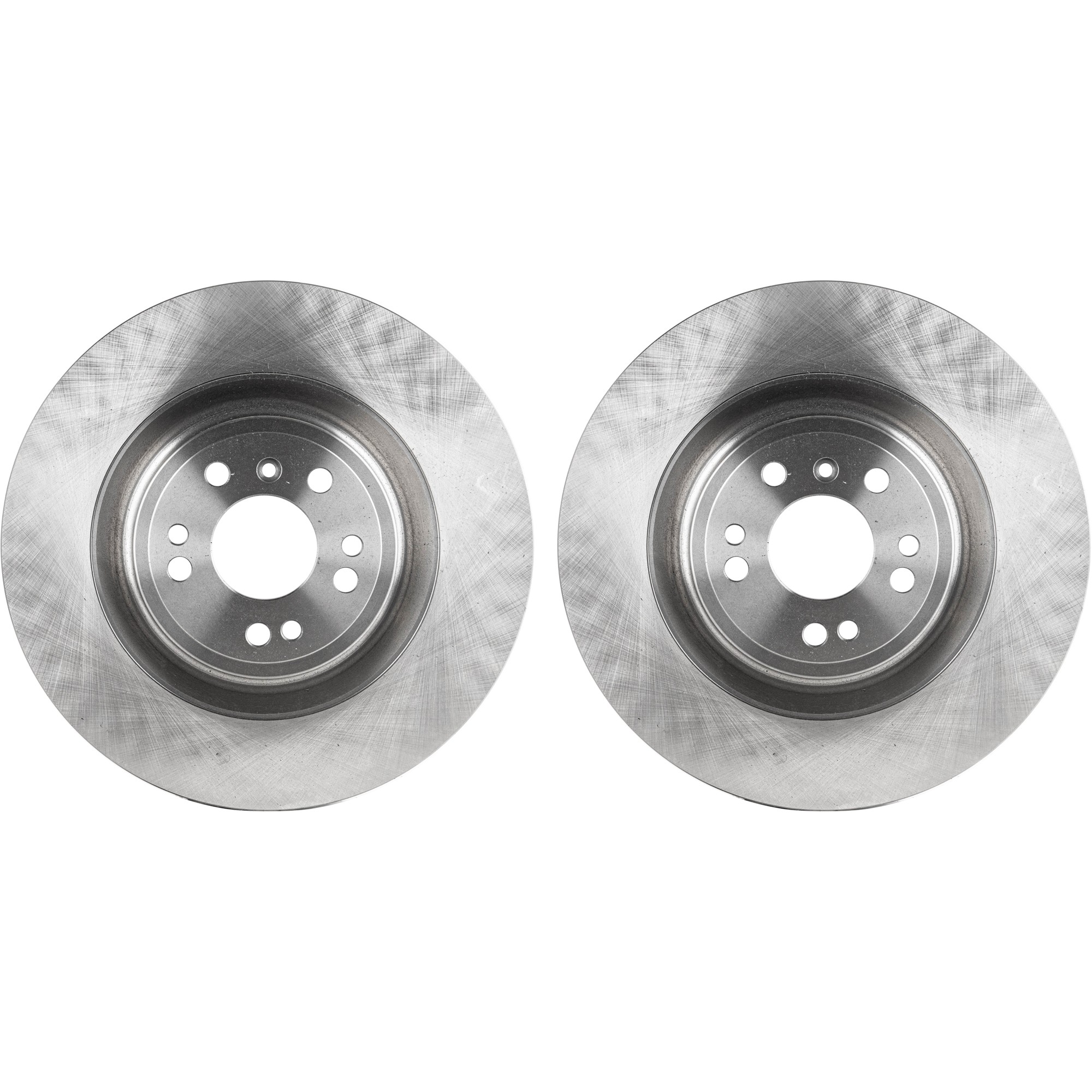 SureStop® Front Brake Disc, Plain Surface, Vented, 5 Lugs, Pro