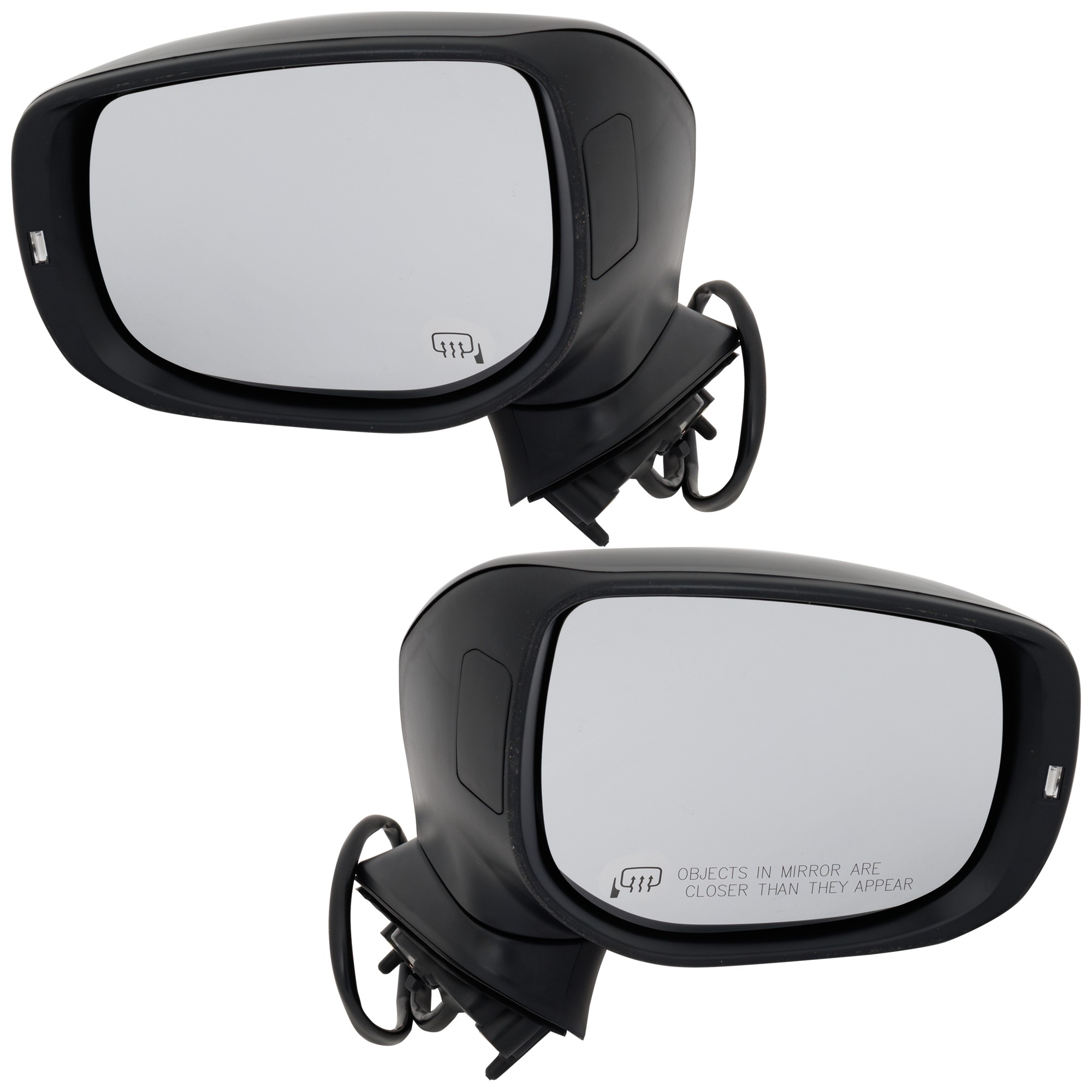 Kool Vue Driver and Passenger Side Mirror, Power, Heated