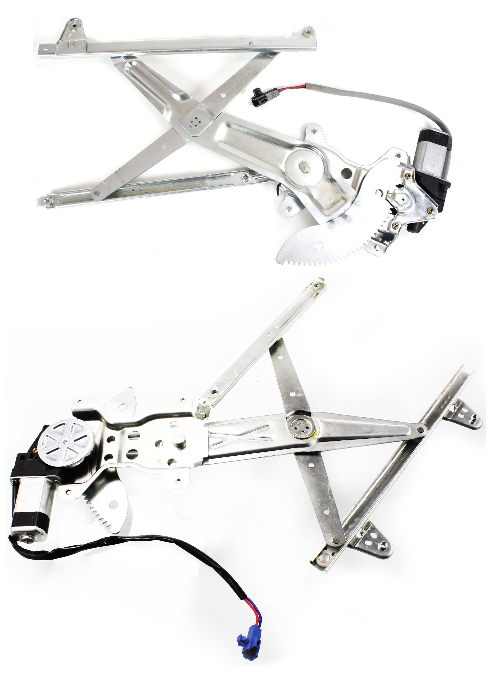 Replacement Window Regulator Power, Front & Rear, Passenger Side, 1-year unlimited-mileage warranty SET-T462907-2R