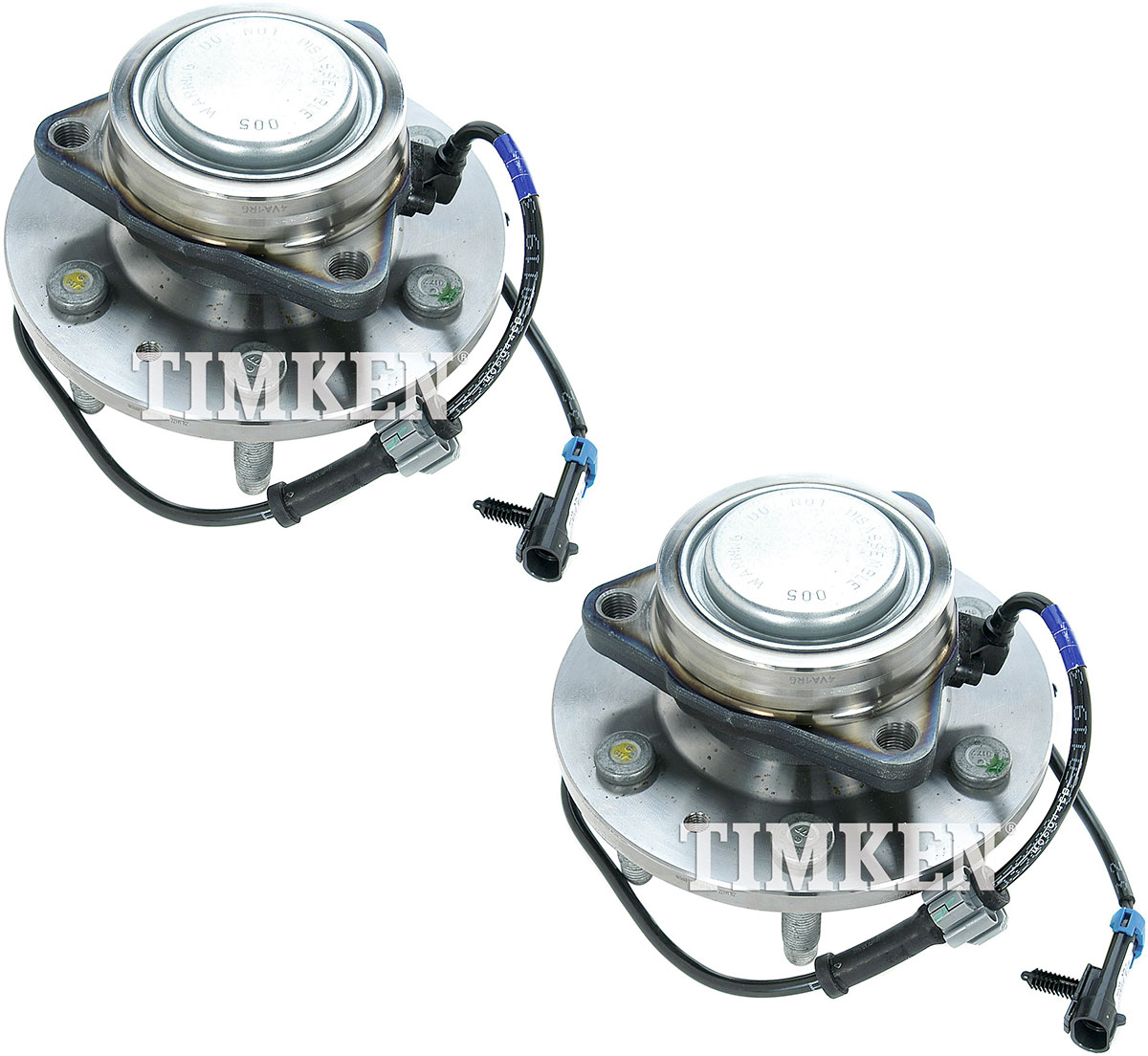 Timken Wheel Hub OE Replacement, Front, 1-year limited warranty SET-TMSP450301