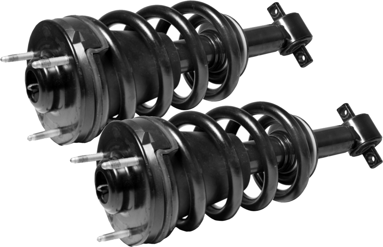 Monroe® SET-TS139105 Front, Driver and Passenger Side Fully Loaded