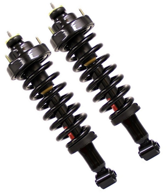 【666marimo】②215/55/17 Monroe Rear Struts & Coil Springs Kit Set of 2 For Ford