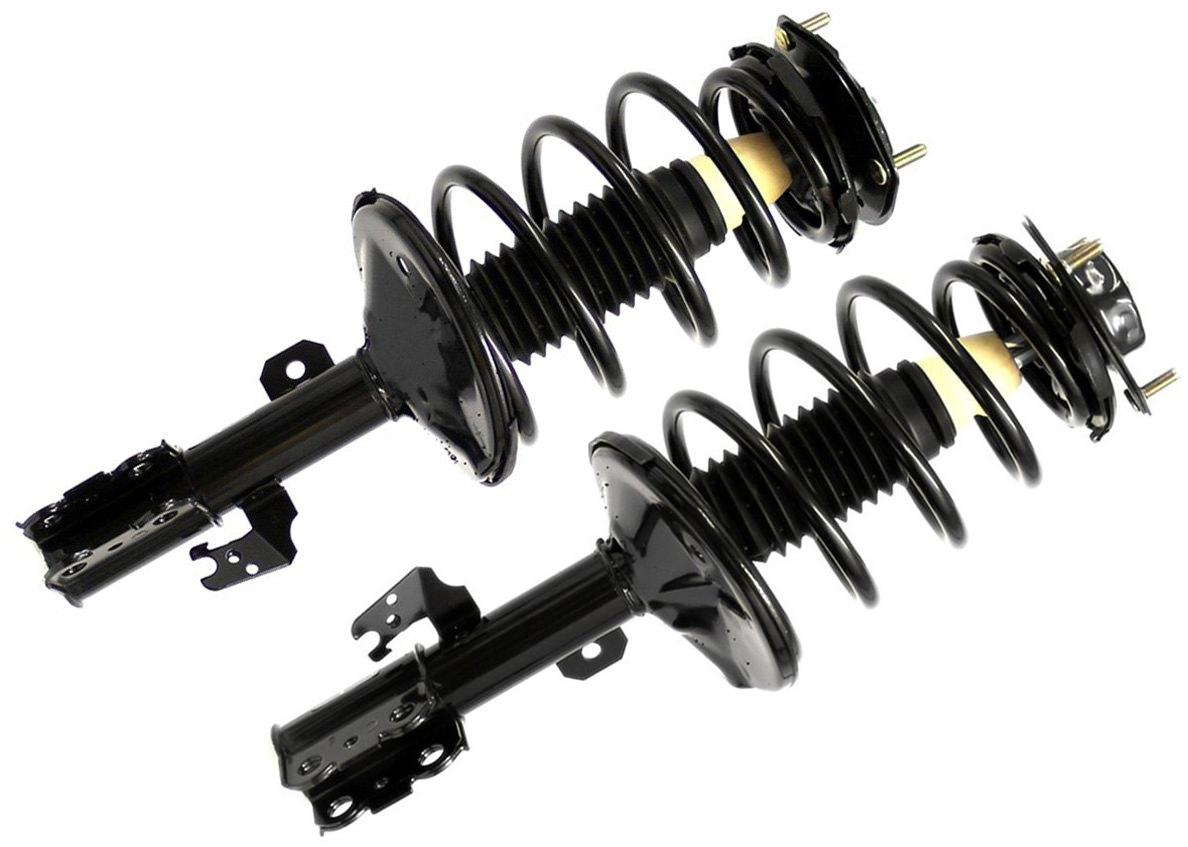 Monroe® 2002 Toyota Camry LE 6 Cyl 3.0L - Front, Driver and Passenger Side Fully Loaded Strut, FWD, Quick-strut Series