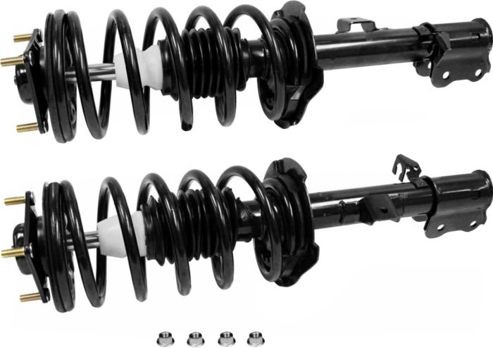 Monroe® SET-TS171593 Front, Driver and Passenger Side Fully Loaded