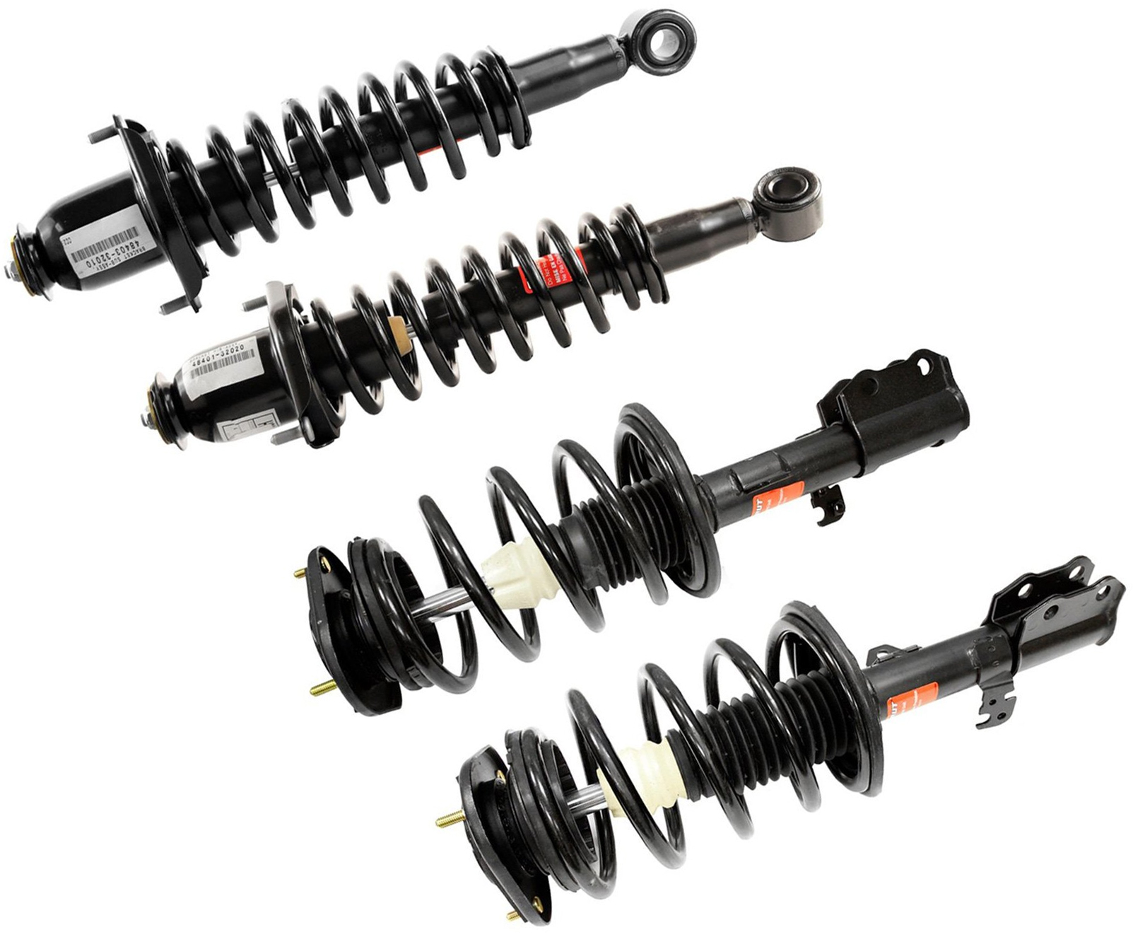 ヒデ GX71 ストラットASSY 左右セット サスペンション Monroe® SET-TS172115 Front and Rear, Driver and Passenger Side