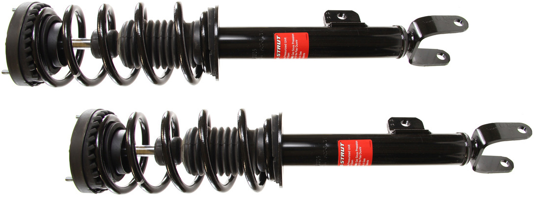 Monroe Shock Absorber & Strut Assembly Fully Loaded Strut, Front, Driver Passenger Side, Lifetime limited warranty SET-TS472665-2