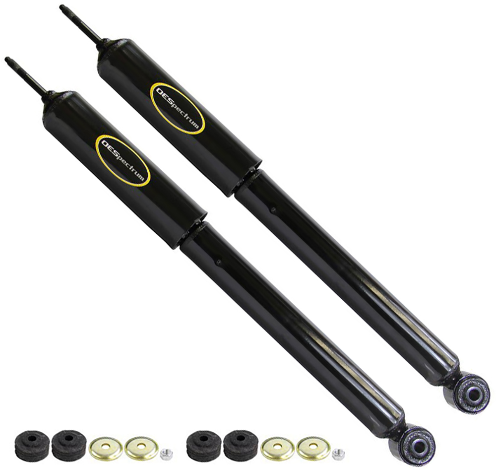 LEVECANADA Full Strut & Shock Set – Front Complete Pair + Rear Shocks For 2007-2012 Nissan Versa (Hatchback & Sedan, But NOT 2012 Sedan)